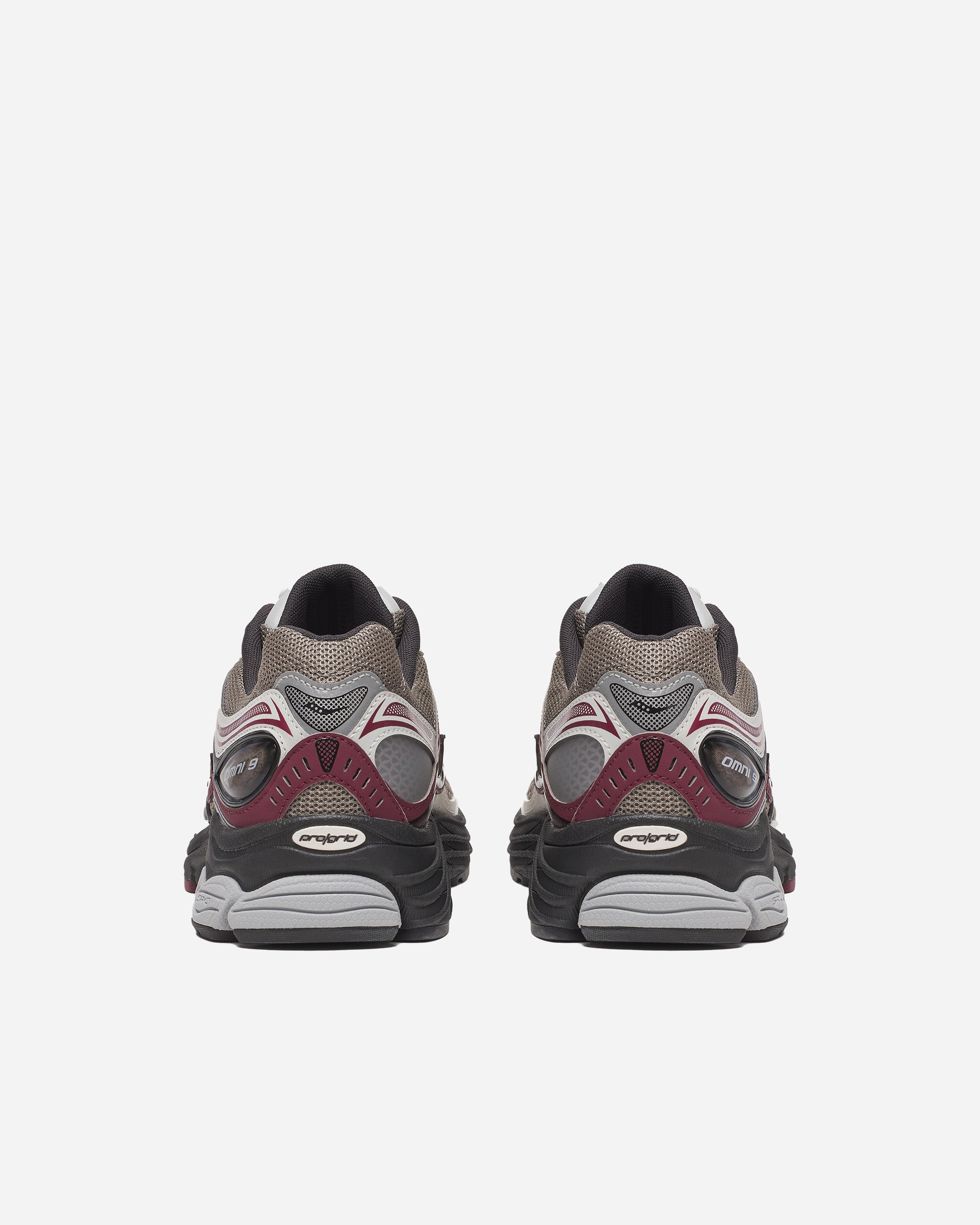 Saucony Progrid Omni 9 TAN/MAROON 708328