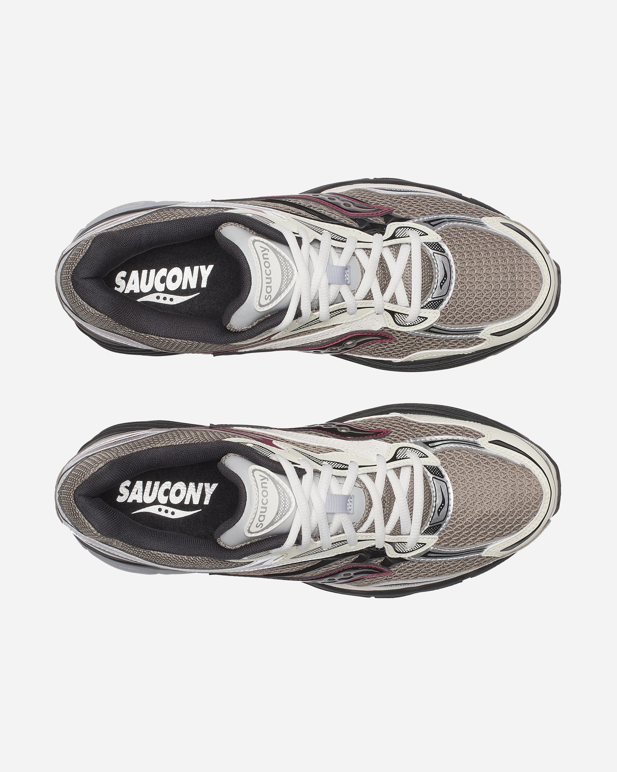 Saucony Progrid Omni 9 TAN/MAROON 708328