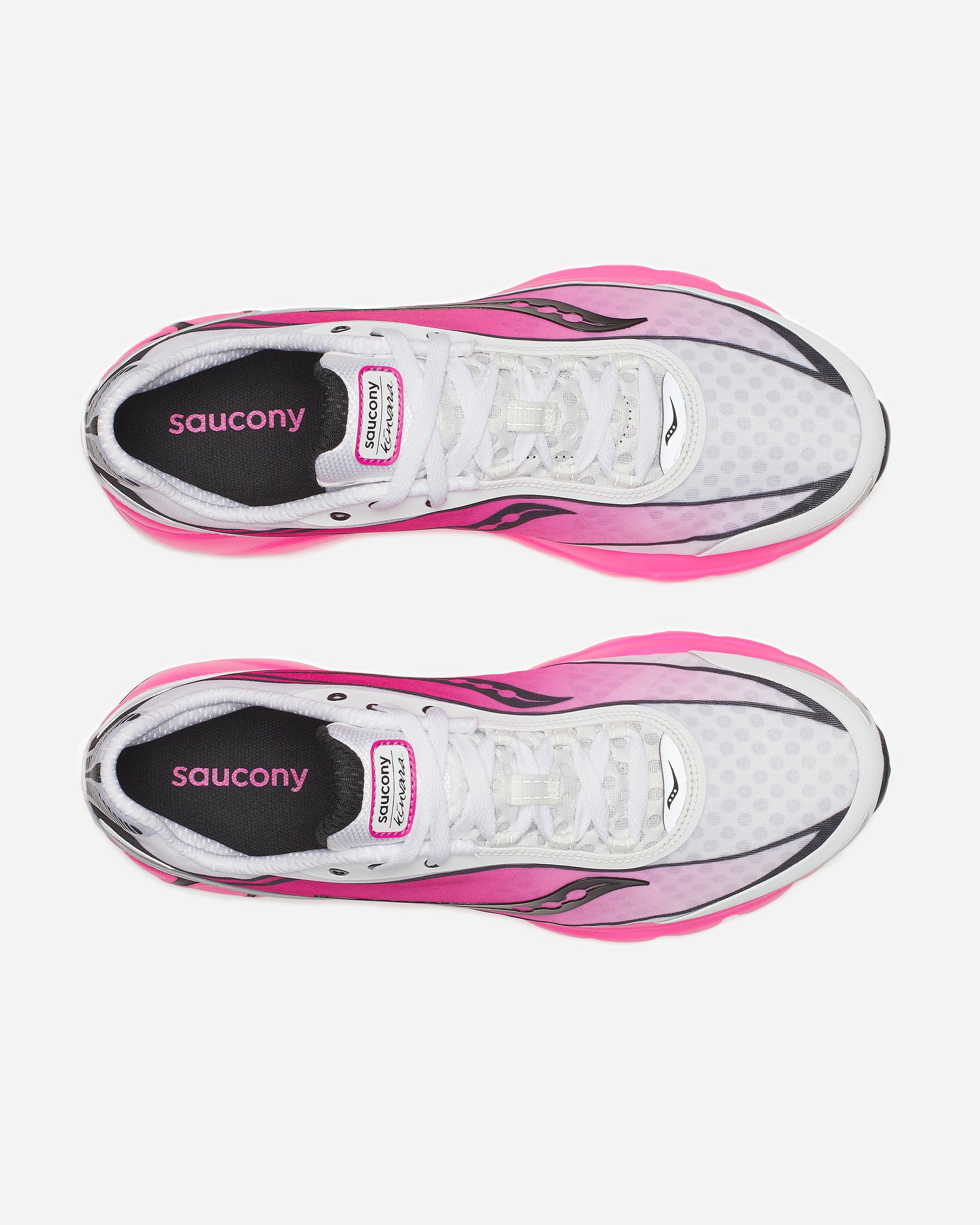Saucony Kinvara 1 VIZI PINK/WHITE S70917-5