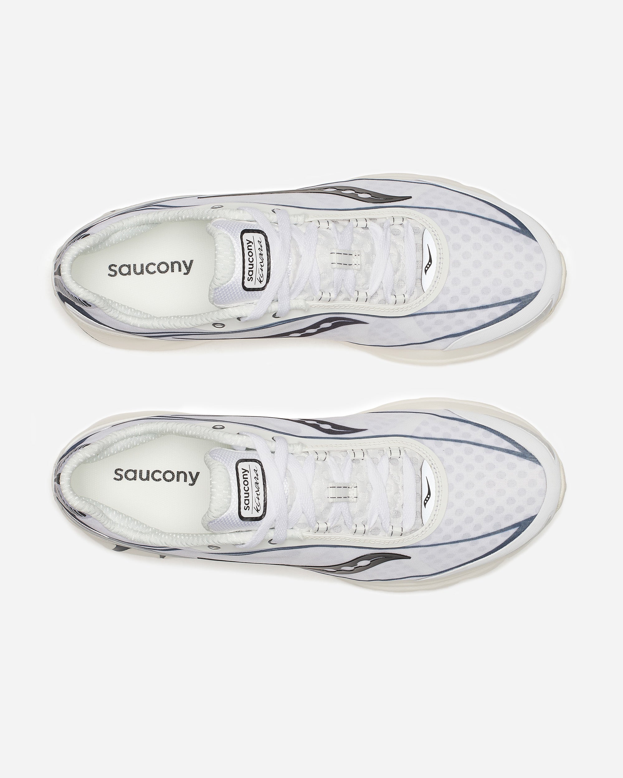 Saucony Kinvara 1 WHITE/OFF WHITE S70917-6