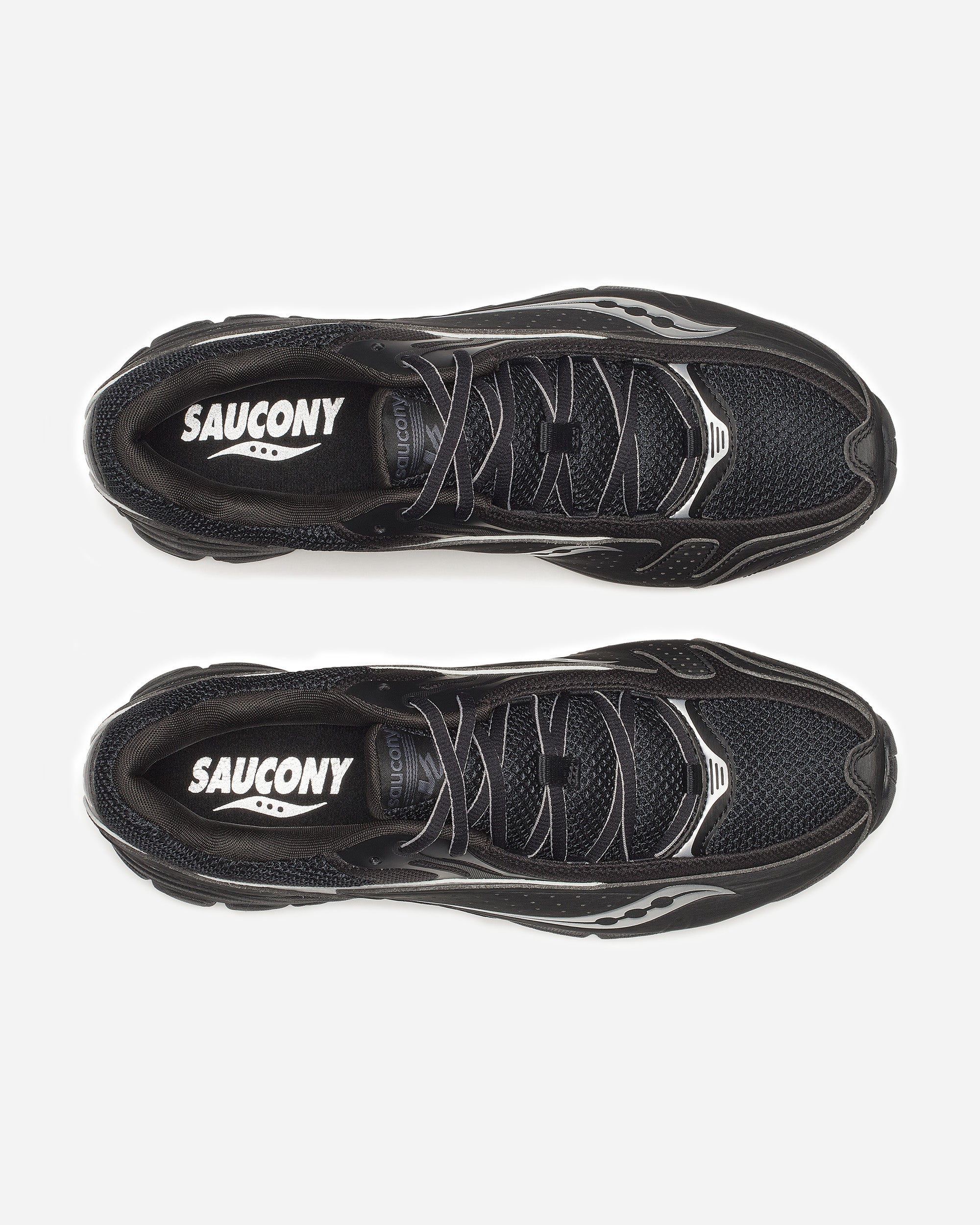 Saucony Progrid V2 BLACK/SILVER S71023-6