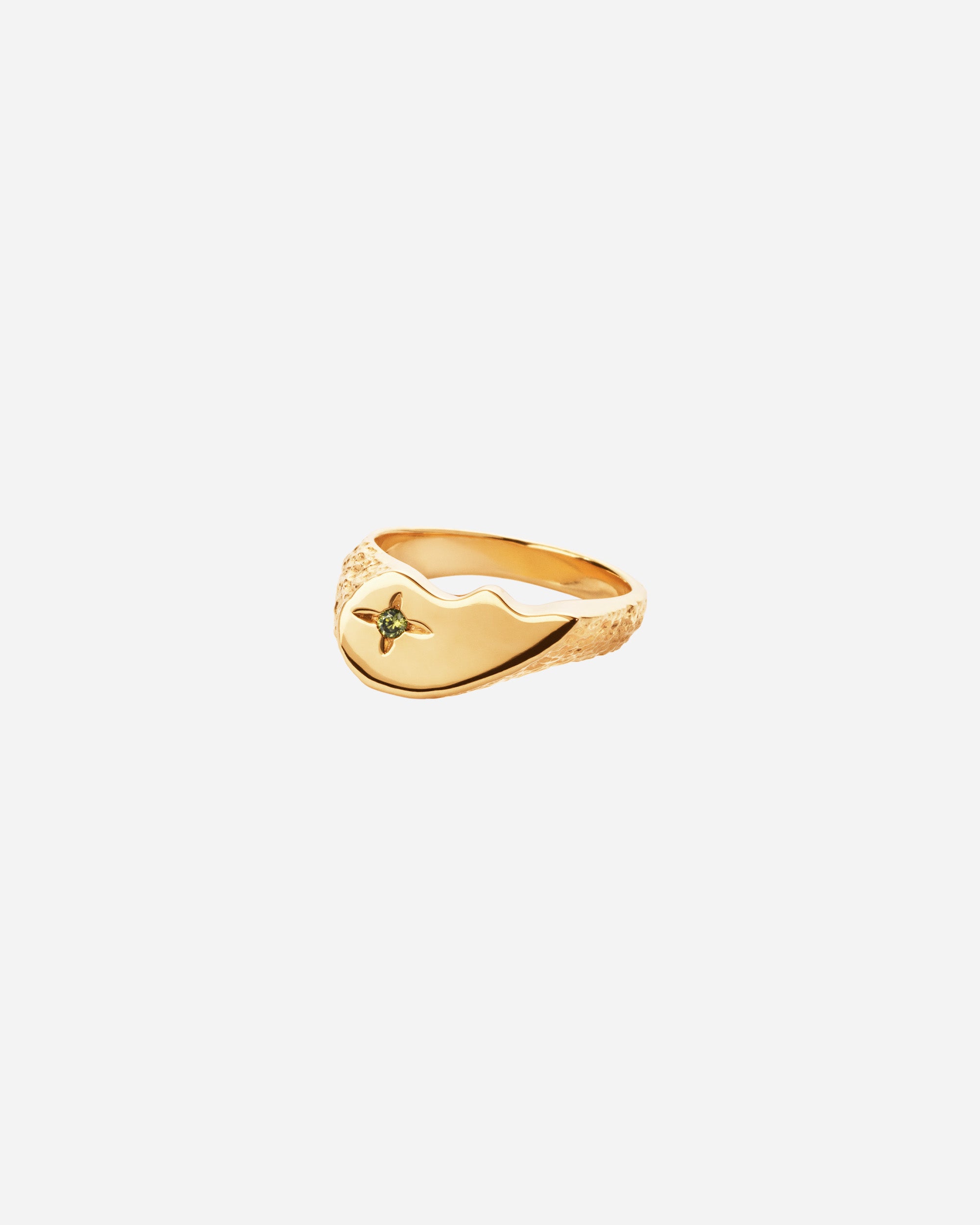Camille Brinch Shiny Bff Sparkly Ring Gold SBSPR-FG