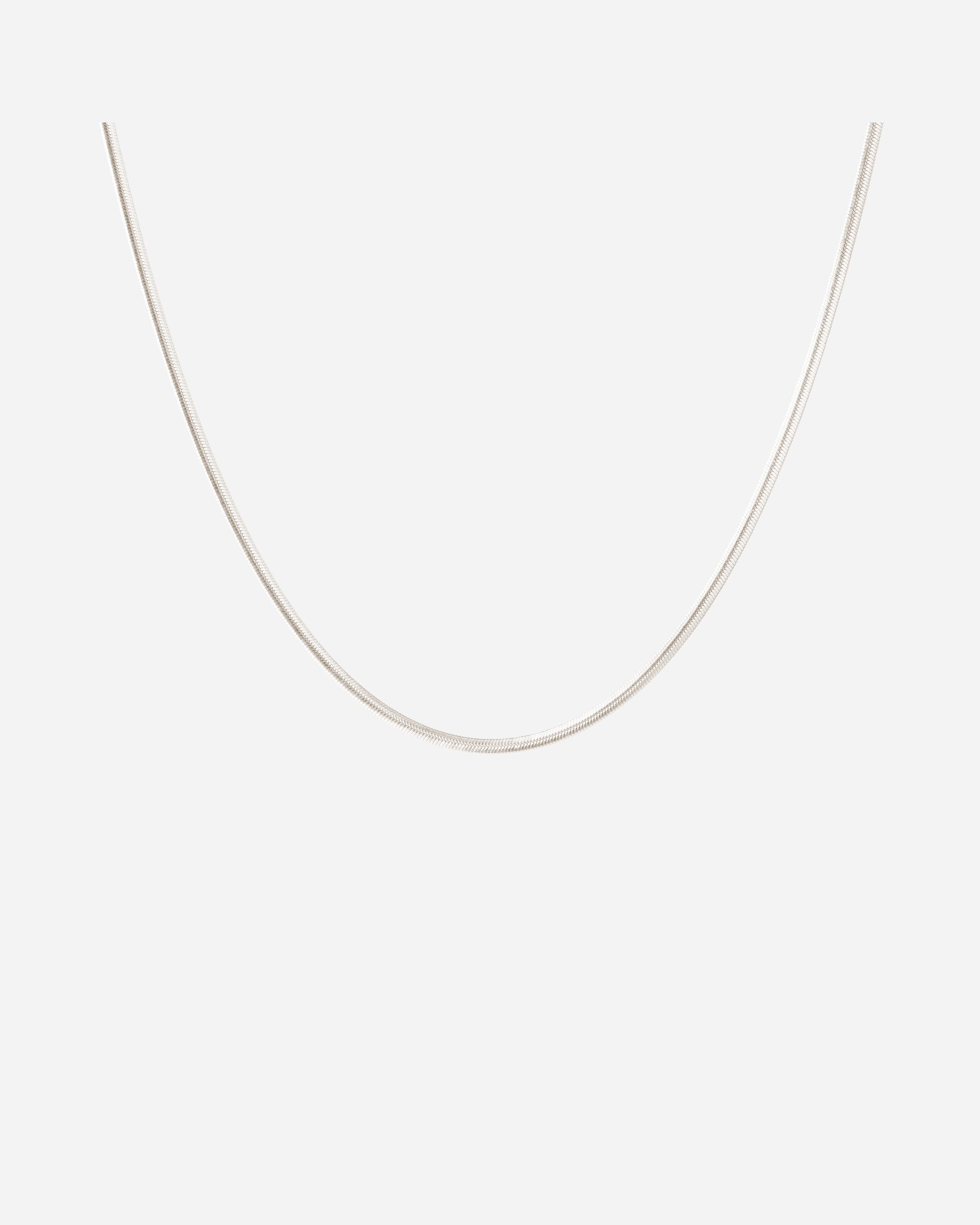 Camille Brinch Large Essentia Bracelet Silver SESN