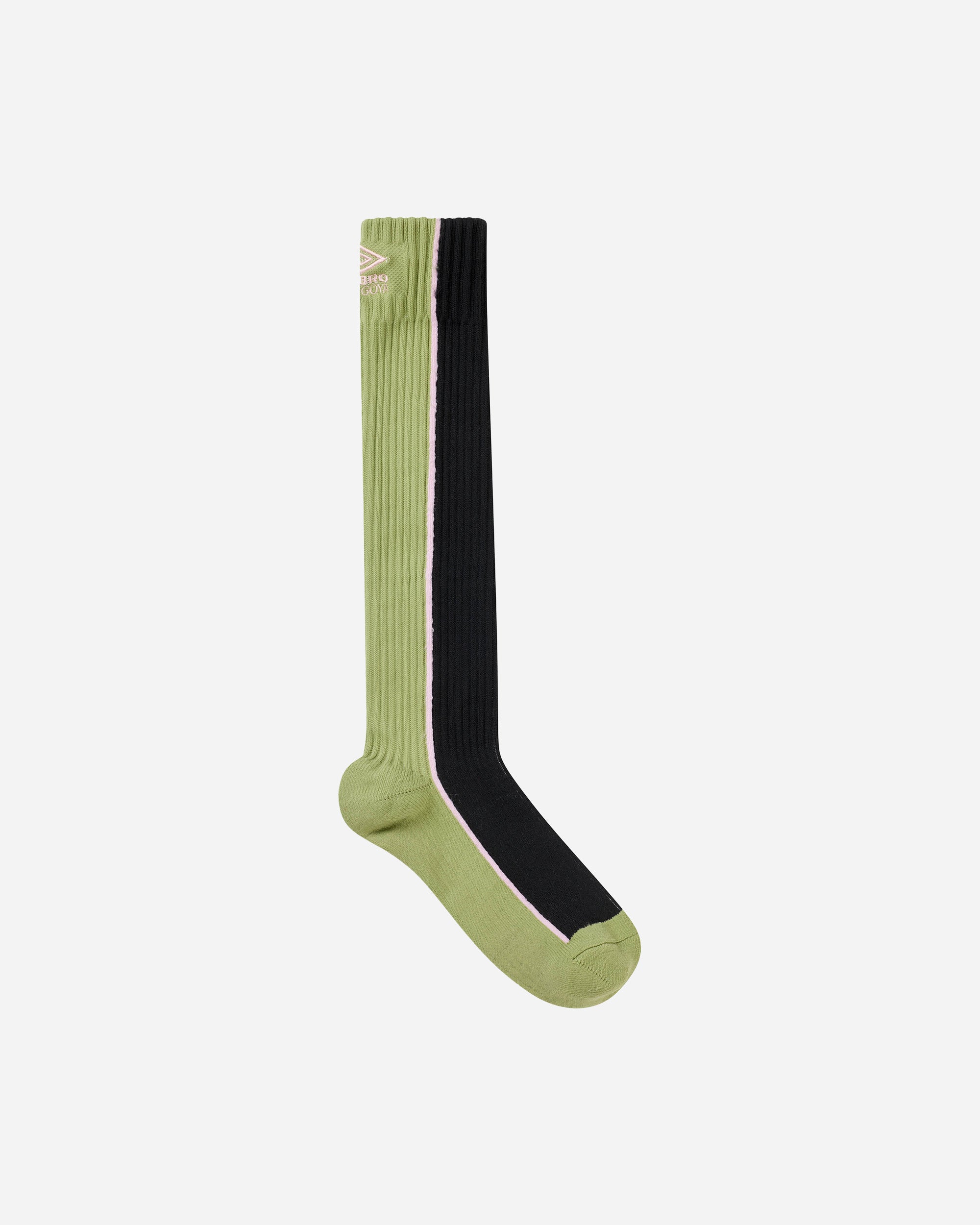 STINE GOYA Stine Goya x UMBRO Soccer Camp Socks Green And Black SG-EX25-A046-2440
