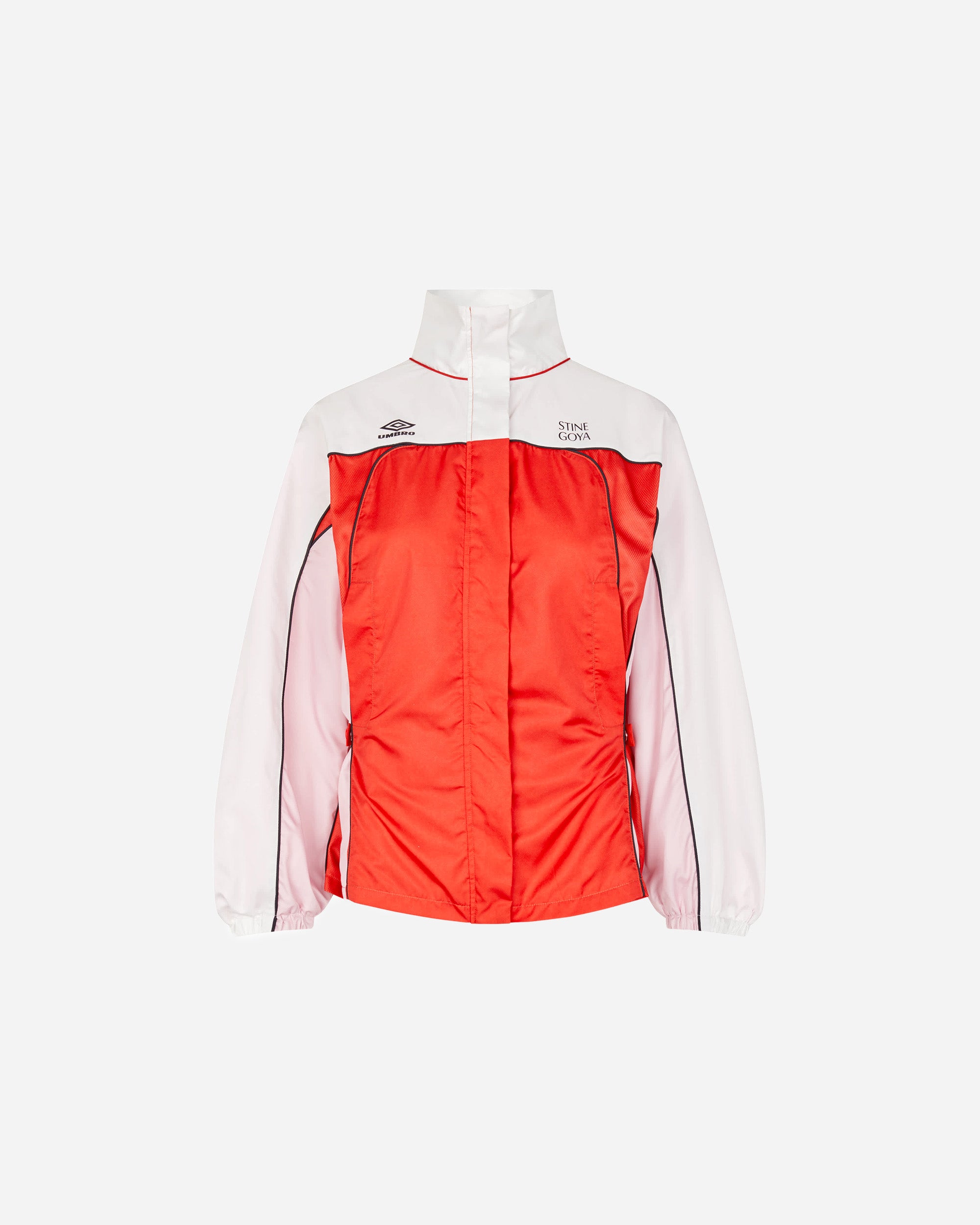 STINE GOYA Stine Goya x UMBRO Windbreaker Jacket Poinciana SG-EX25-J054-2428
