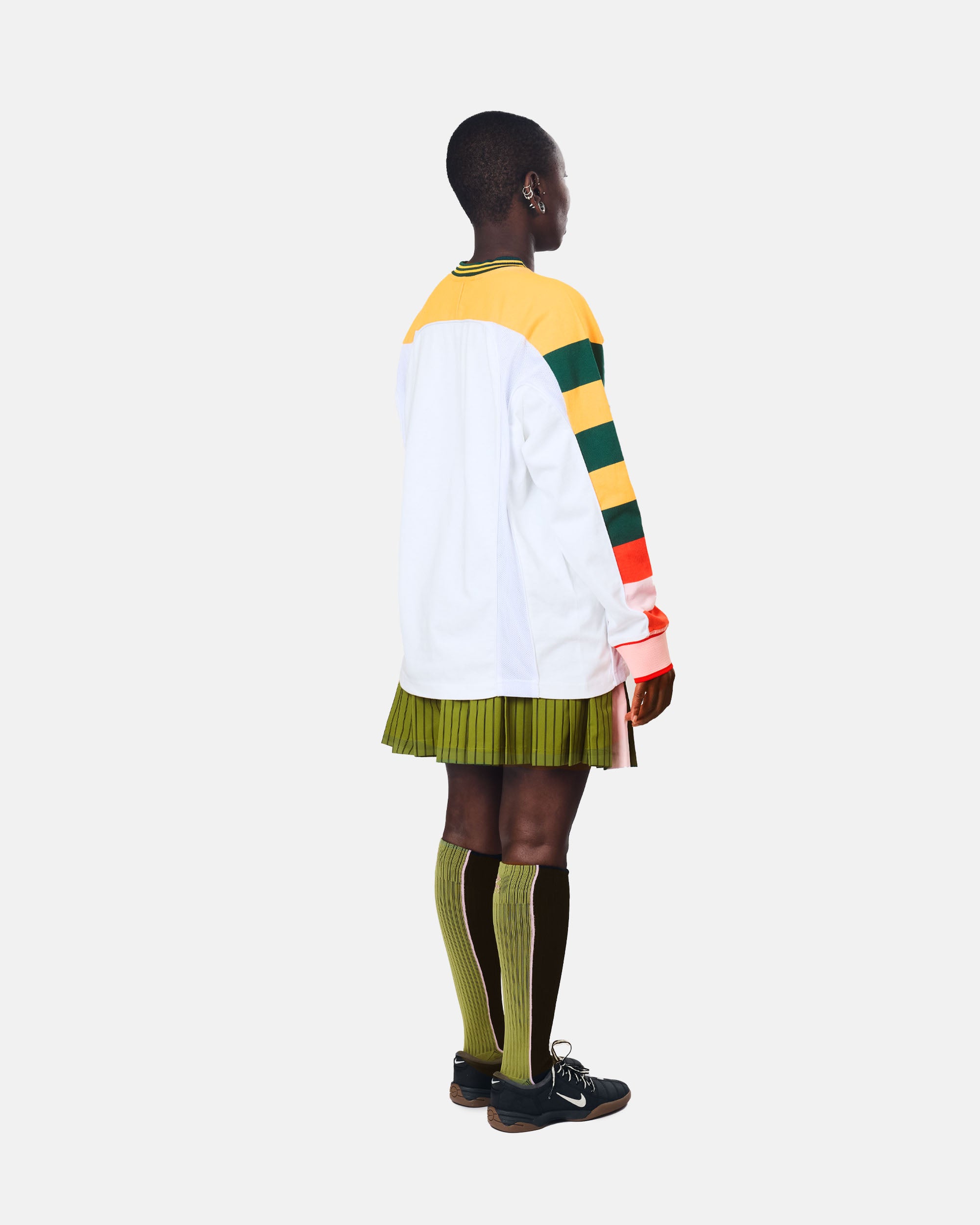 STINE GOYA Stine Goya x UMBRO Sweatshirt Pullover Multi Colored Stripe SG-EX25-T090-2427