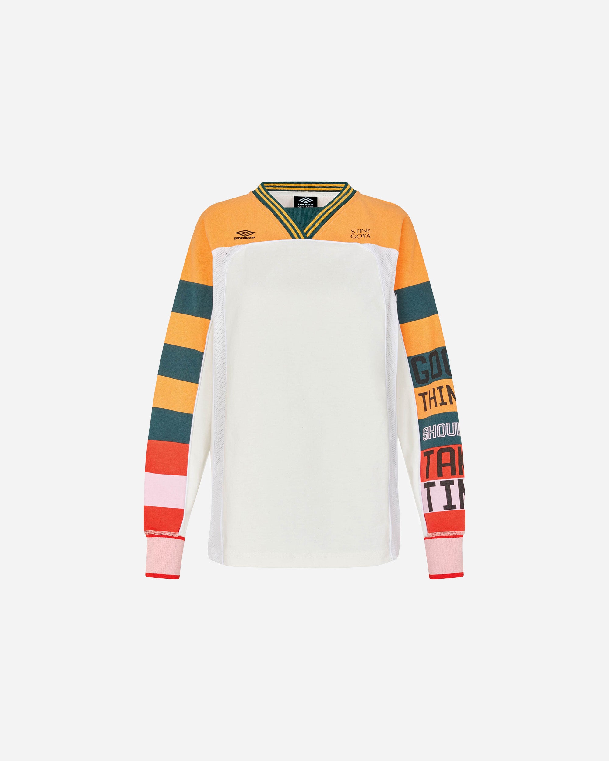 STINE GOYA Stine Goya x UMBRO Sweatshirt Pullover Multi Colored Stripe SG-EX25-T090-2427