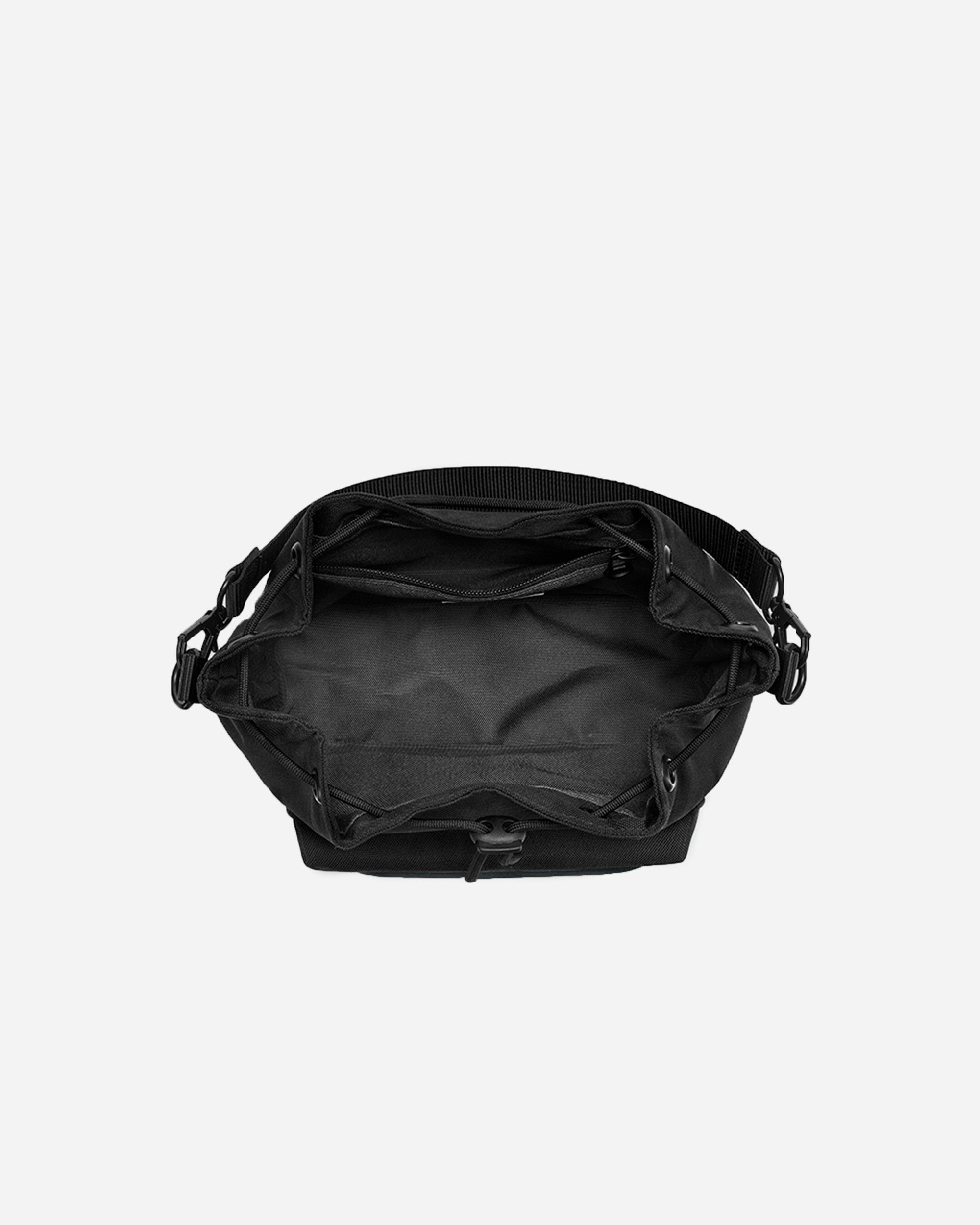 Gaston Luga Spläsh Bucket Crossbody Black SPBCBWEBK