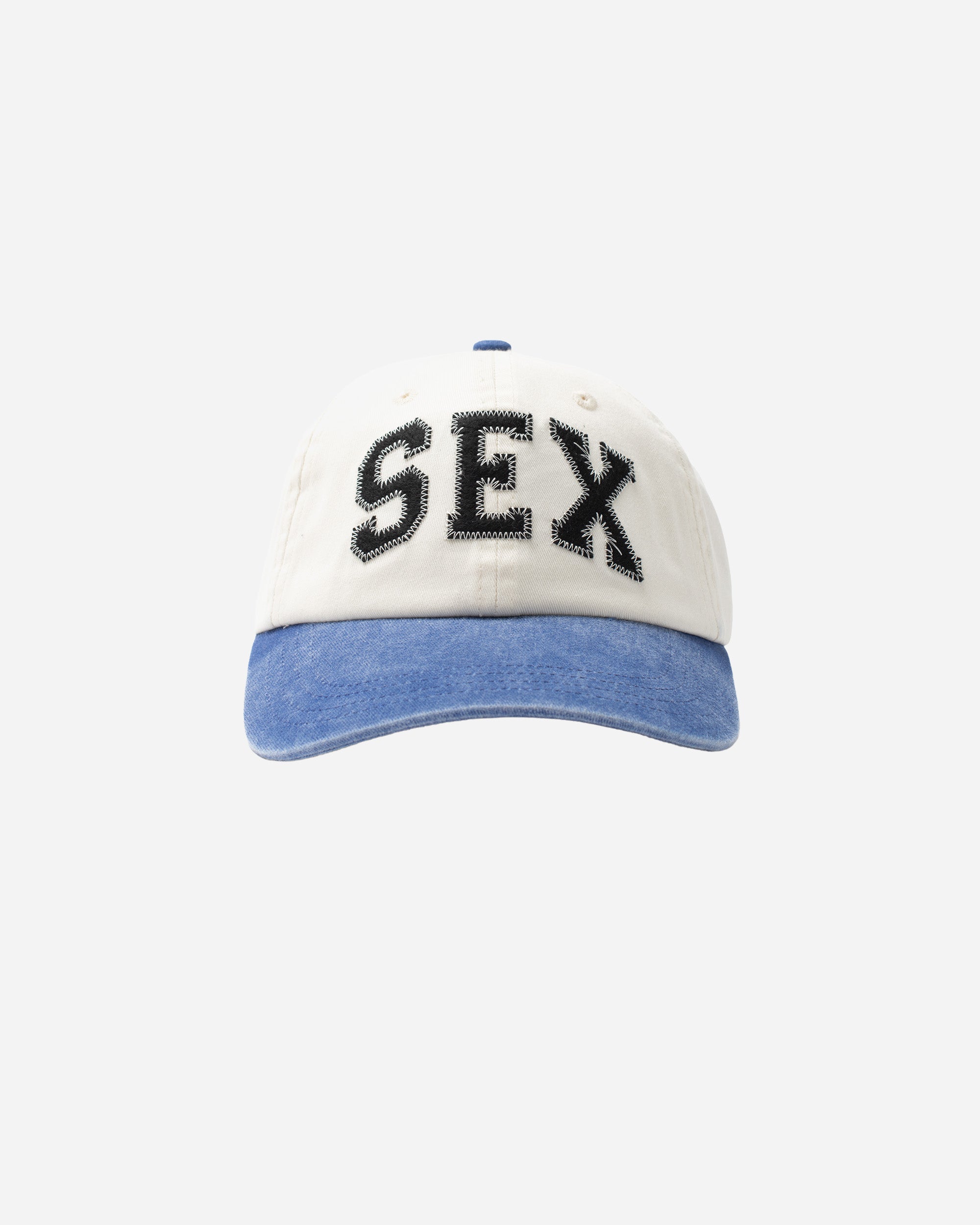 Carne Bollente Sex Wins OFF WHITE / BLUE SS26CAP0101_OW