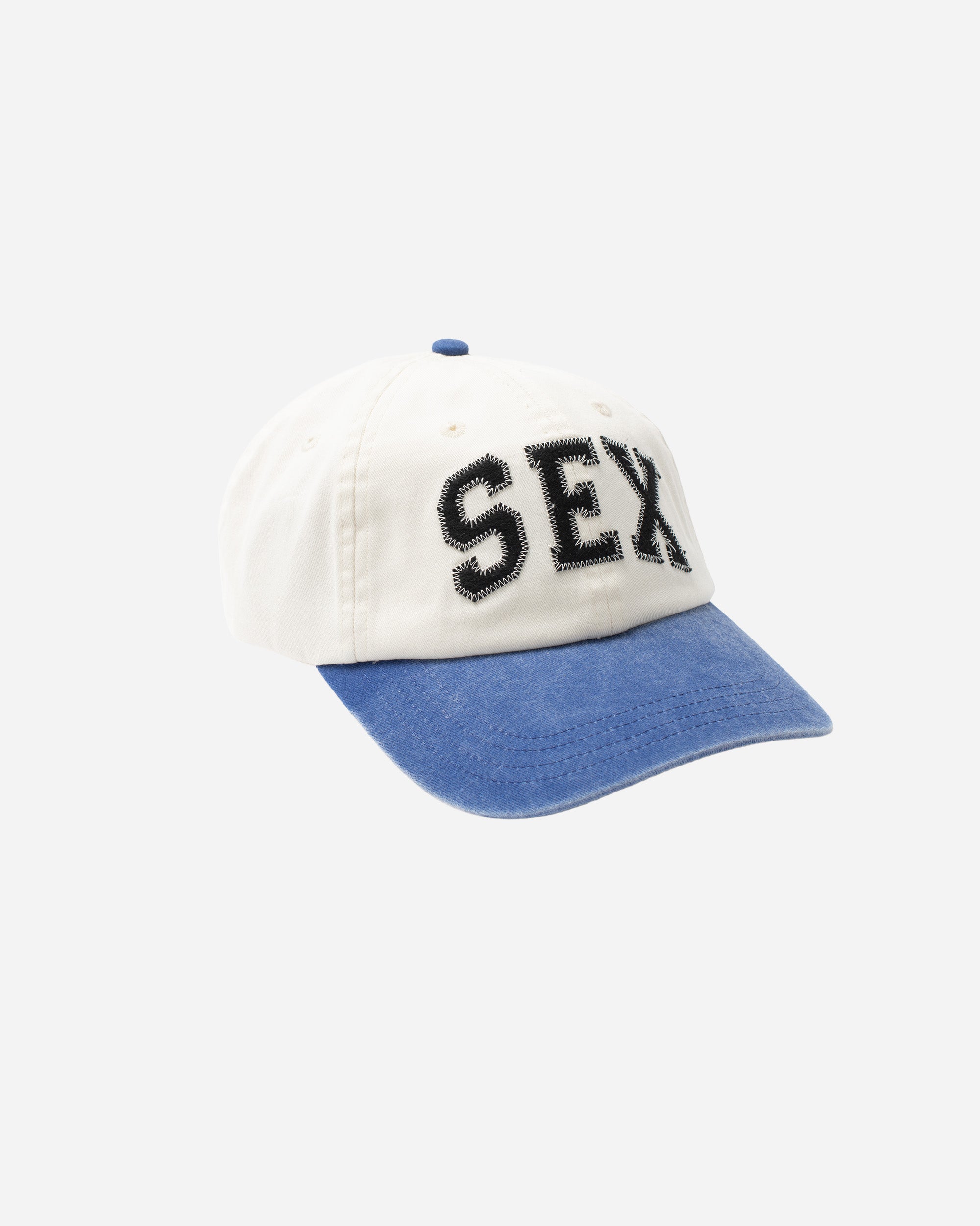 Carne Bollente Sex Wins OFF WHITE / BLUE SS26CAP0101_OW