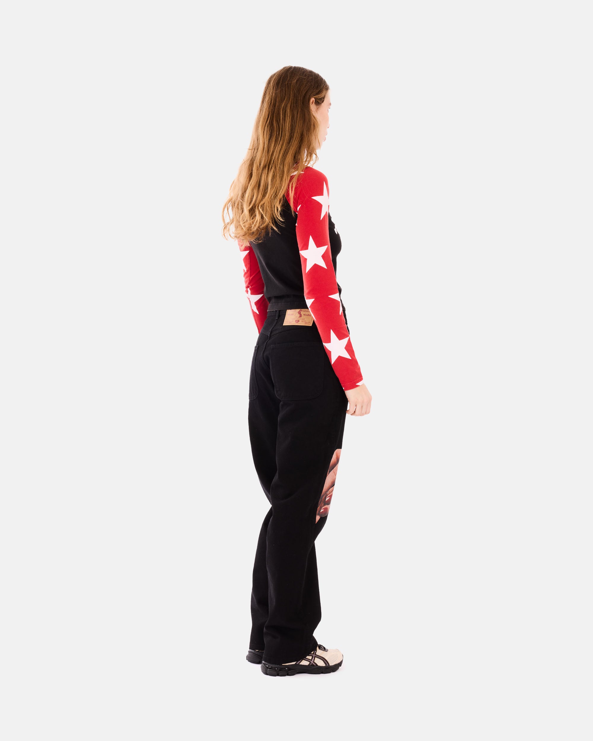 Carne Bollente Firecrotch OFF BLACK SS26DP0202_Off-Black