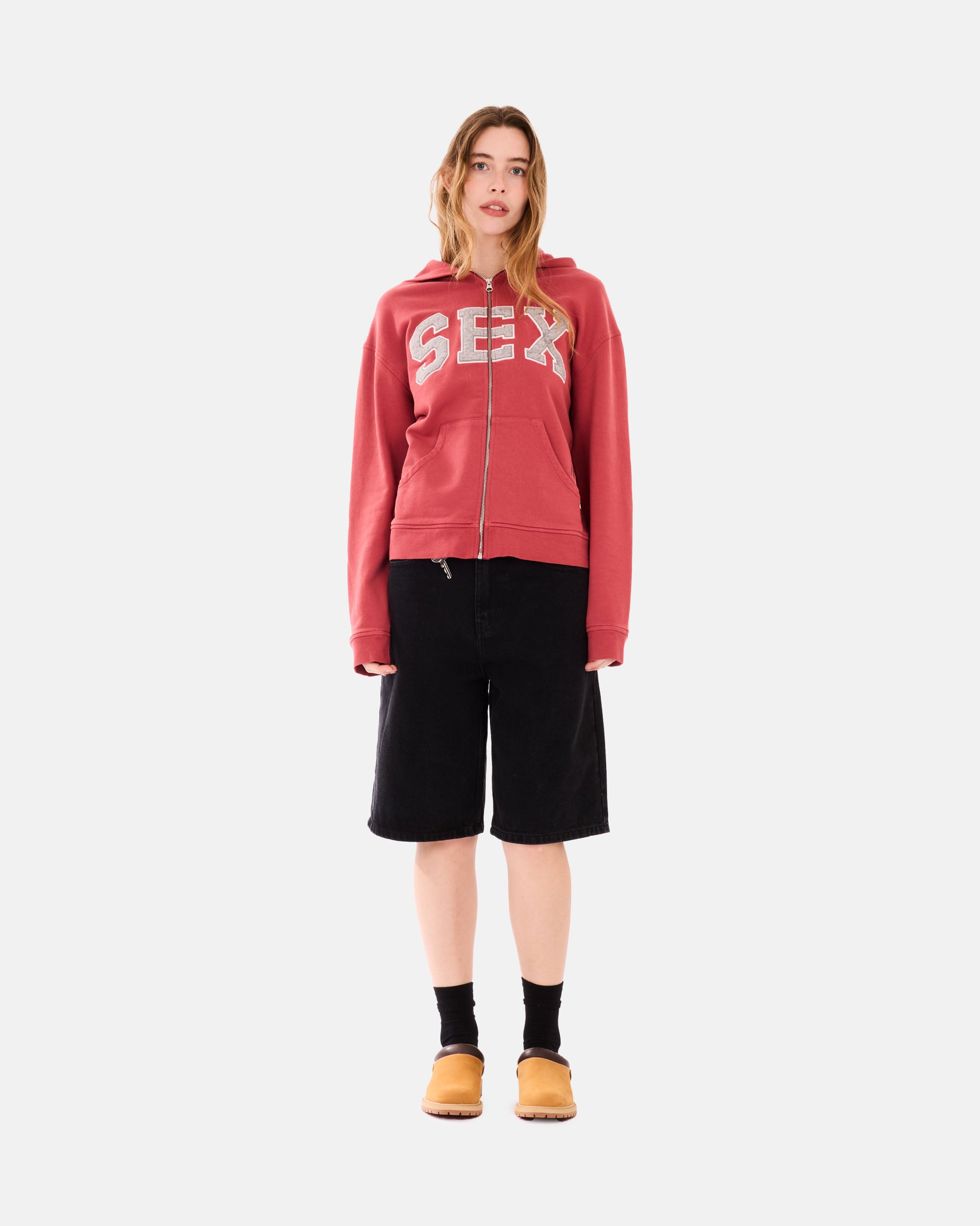 Carne Bollente Zipcode: Desire OFF RED SS26ZH0101_Off-Red