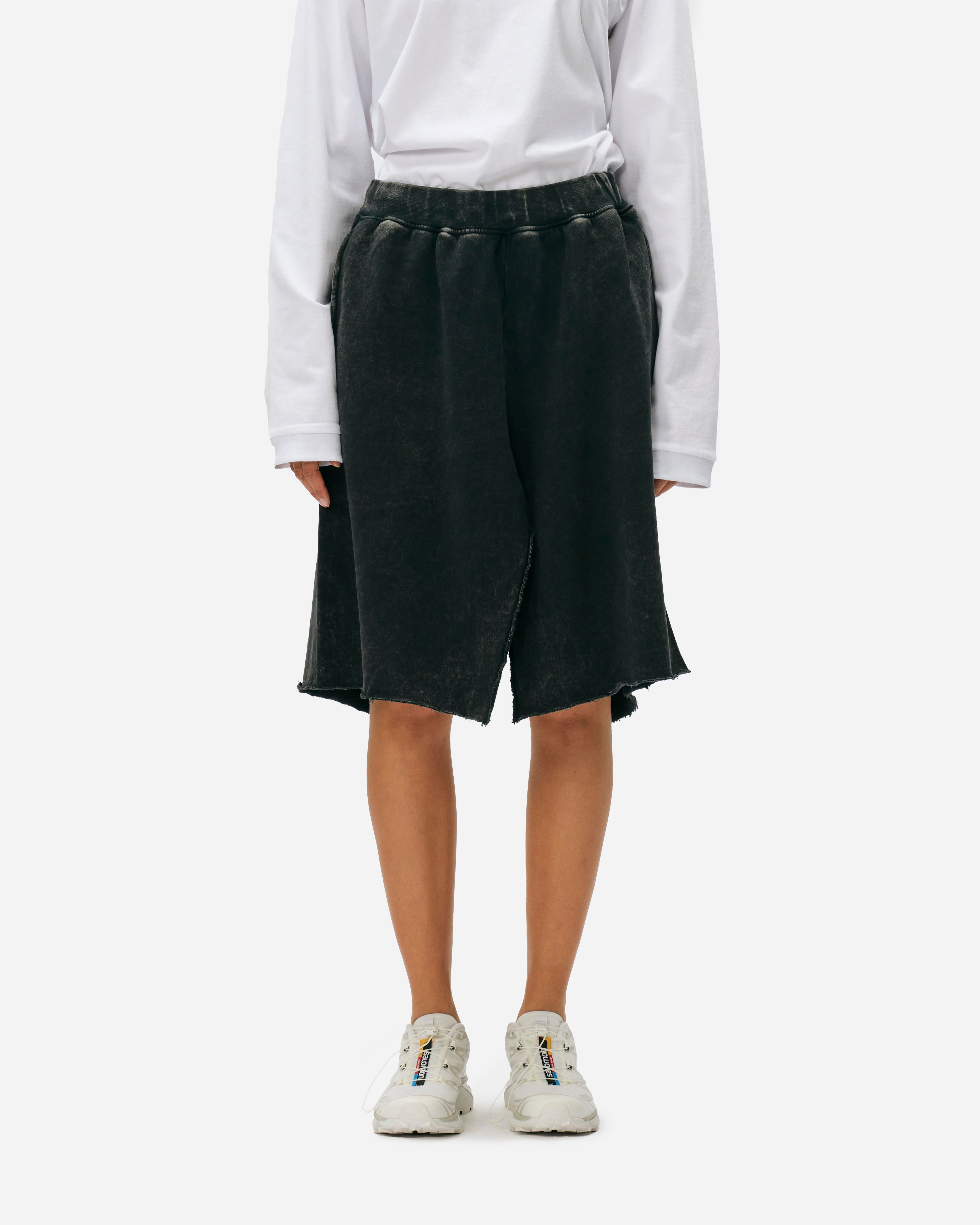 ARIES Acid Cut Off Sweatskirt Black SUAR30300X-BLK