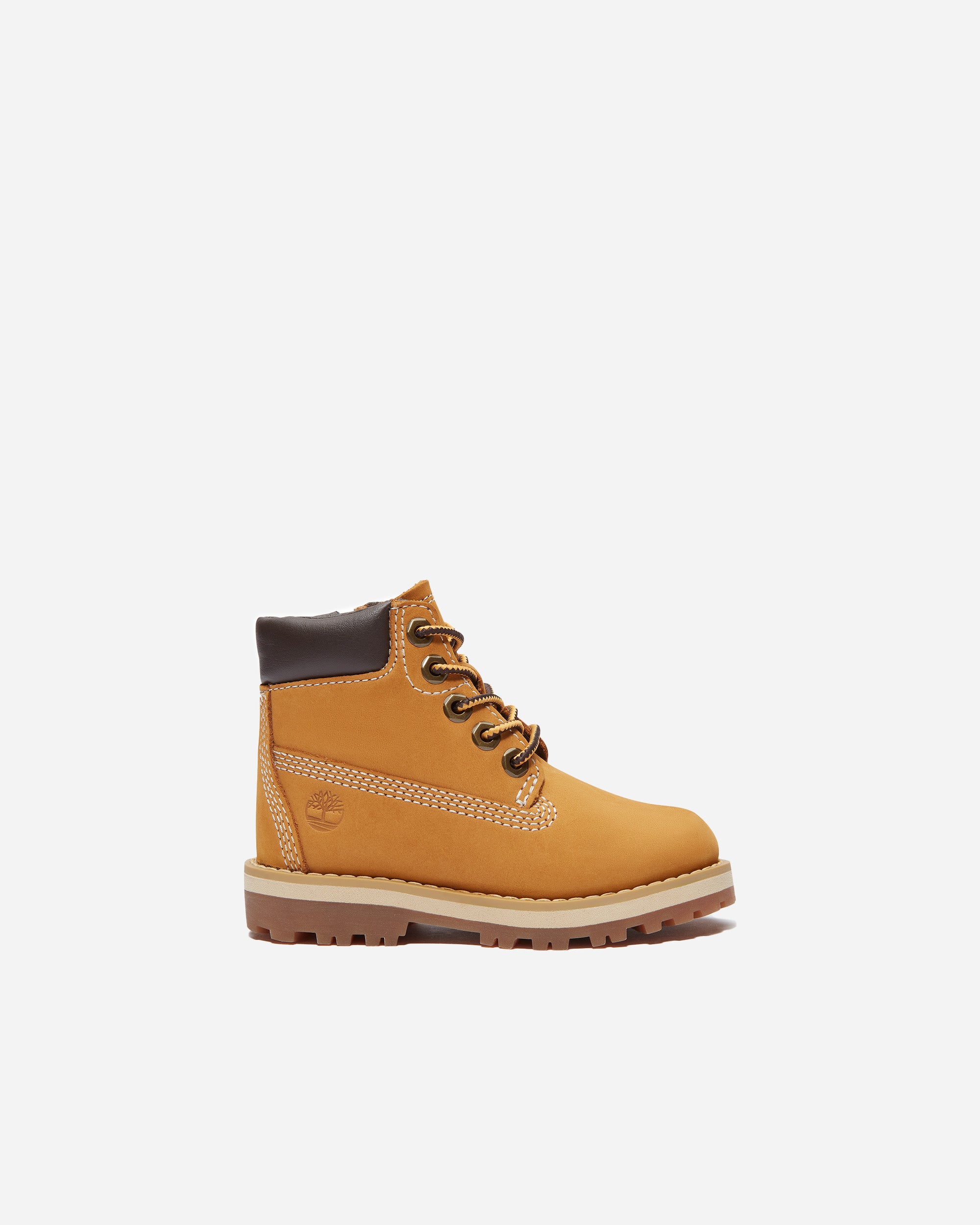 Timberland Courma Mid Lace Up Boot (Toddler) Wheat TB0A28VM2311
