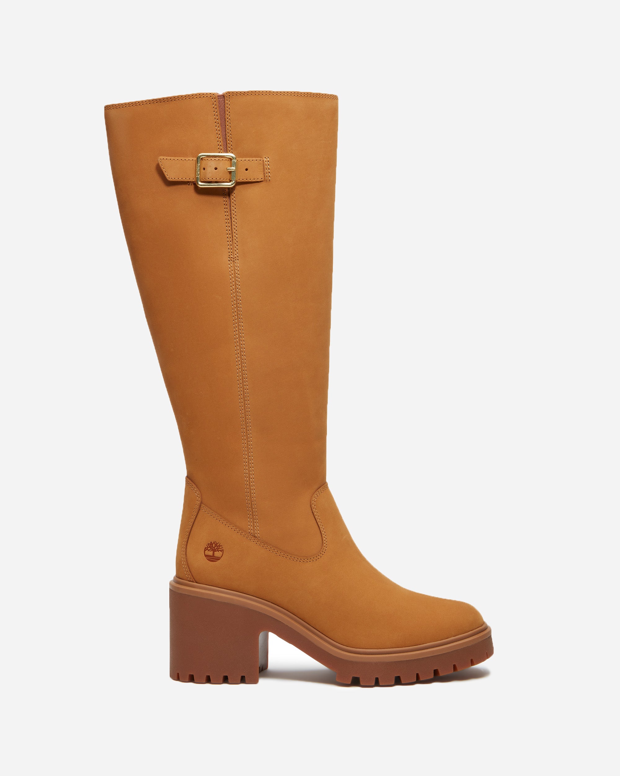 Timberland Tall Zip Up Boot BROWN TB0A2AZX7541