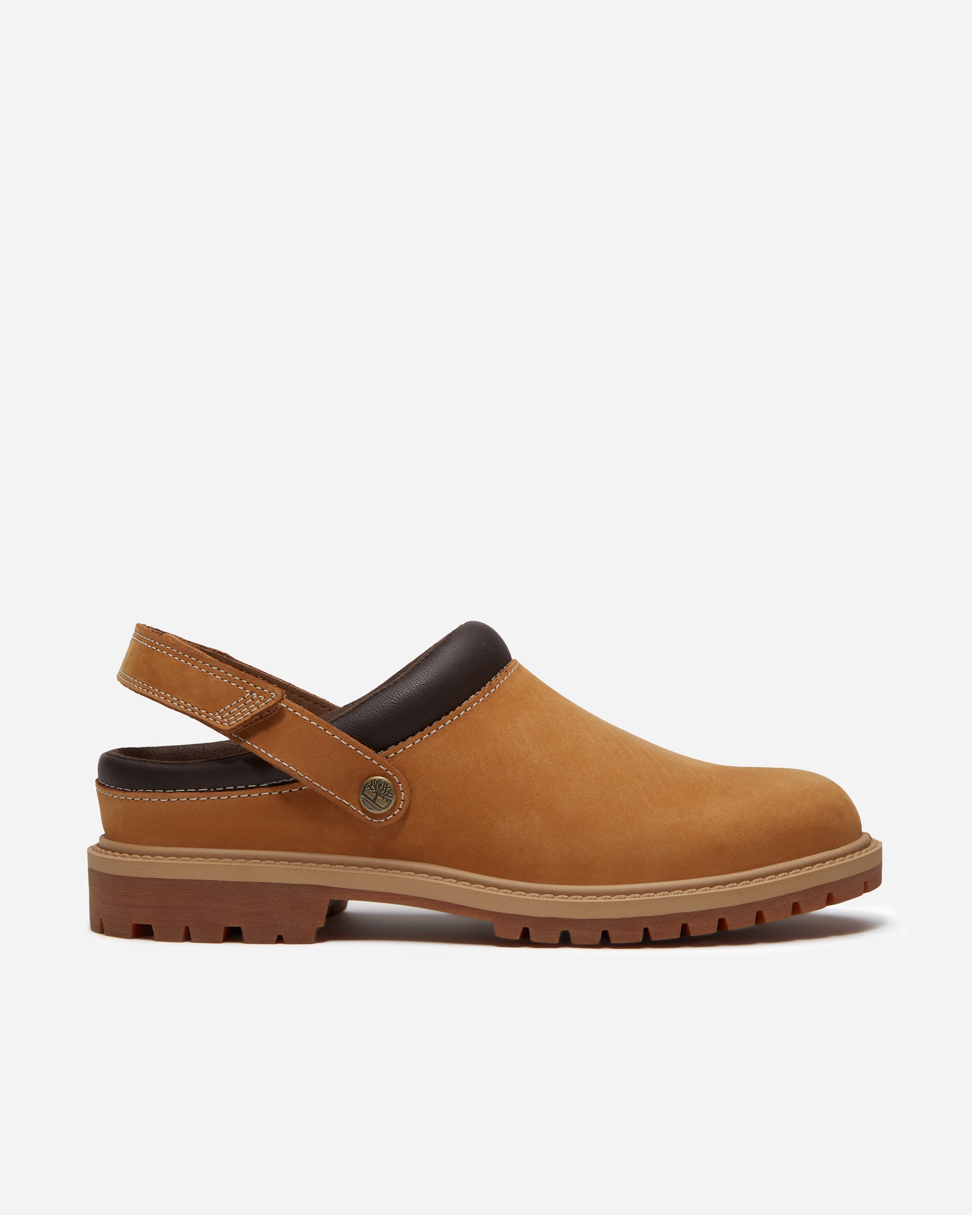 Timberland Premium Clog Shoe WHEAT NUBUCK TB0A2PSB7541