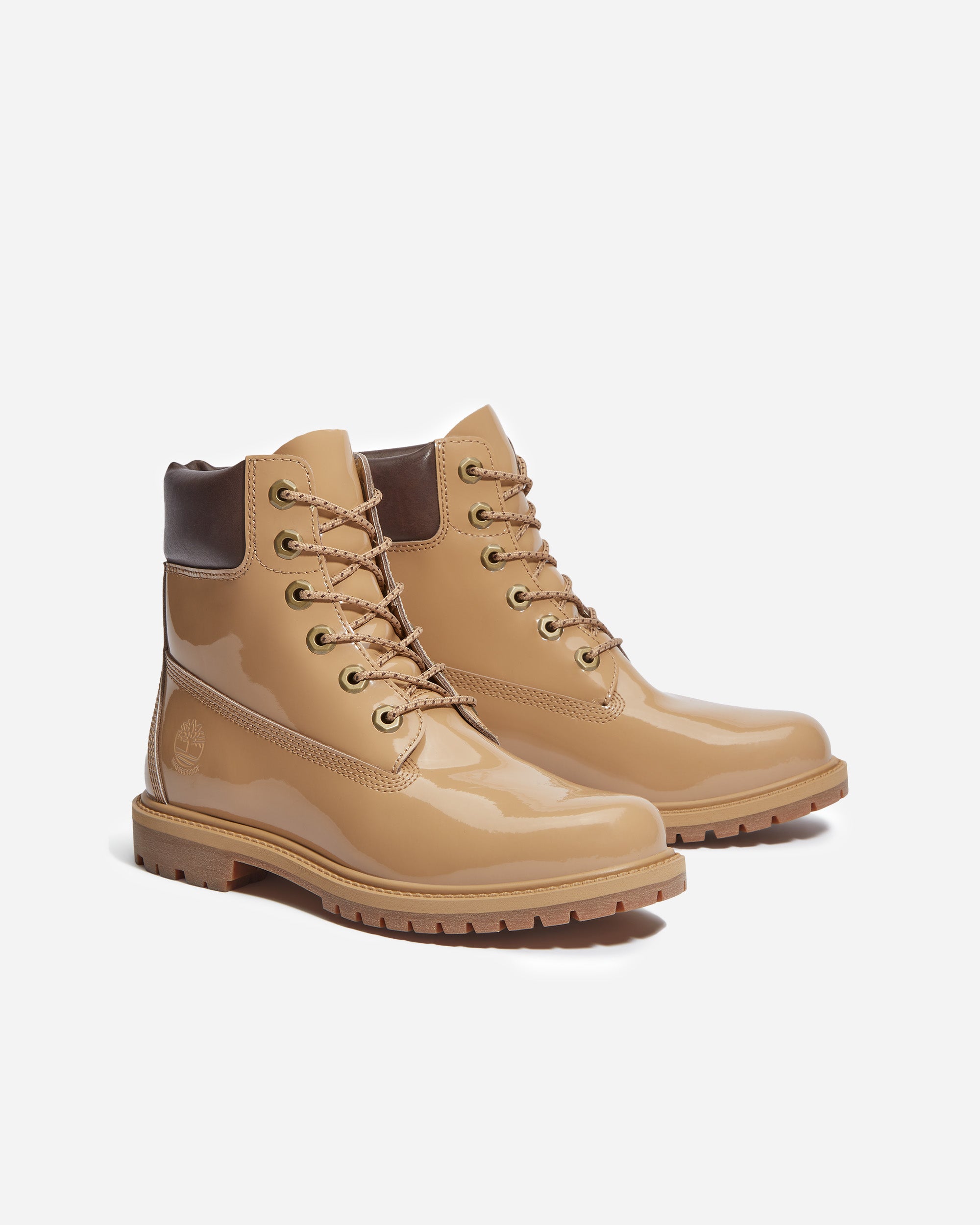 Timberland Premium 6 Inch Lace Up Waterproof Boot Beige TB0A43F8EN01