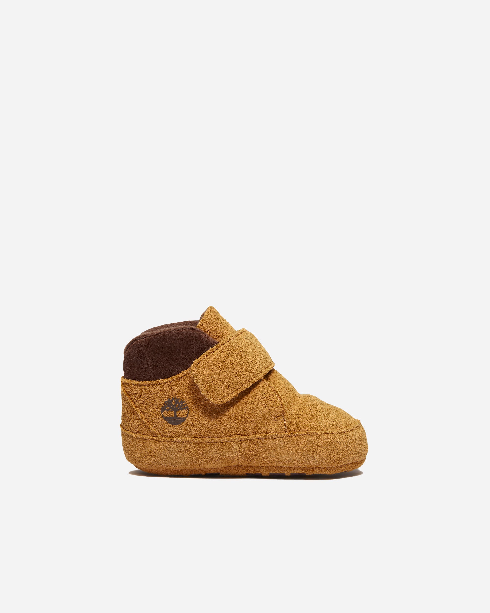 Timberland Crib Bootie Mid Hook & Loop (Toddler) WHEAT SUEDE TB0A6H8GEZ01