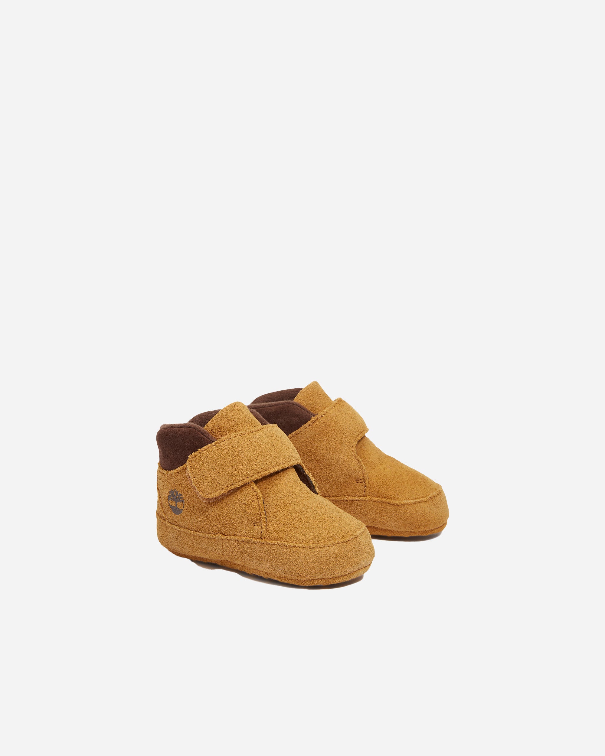 Timberland Crib Bootie Mid Hook & Loop (Toddler) WHEAT SUEDE TB0A6H8GEZ01