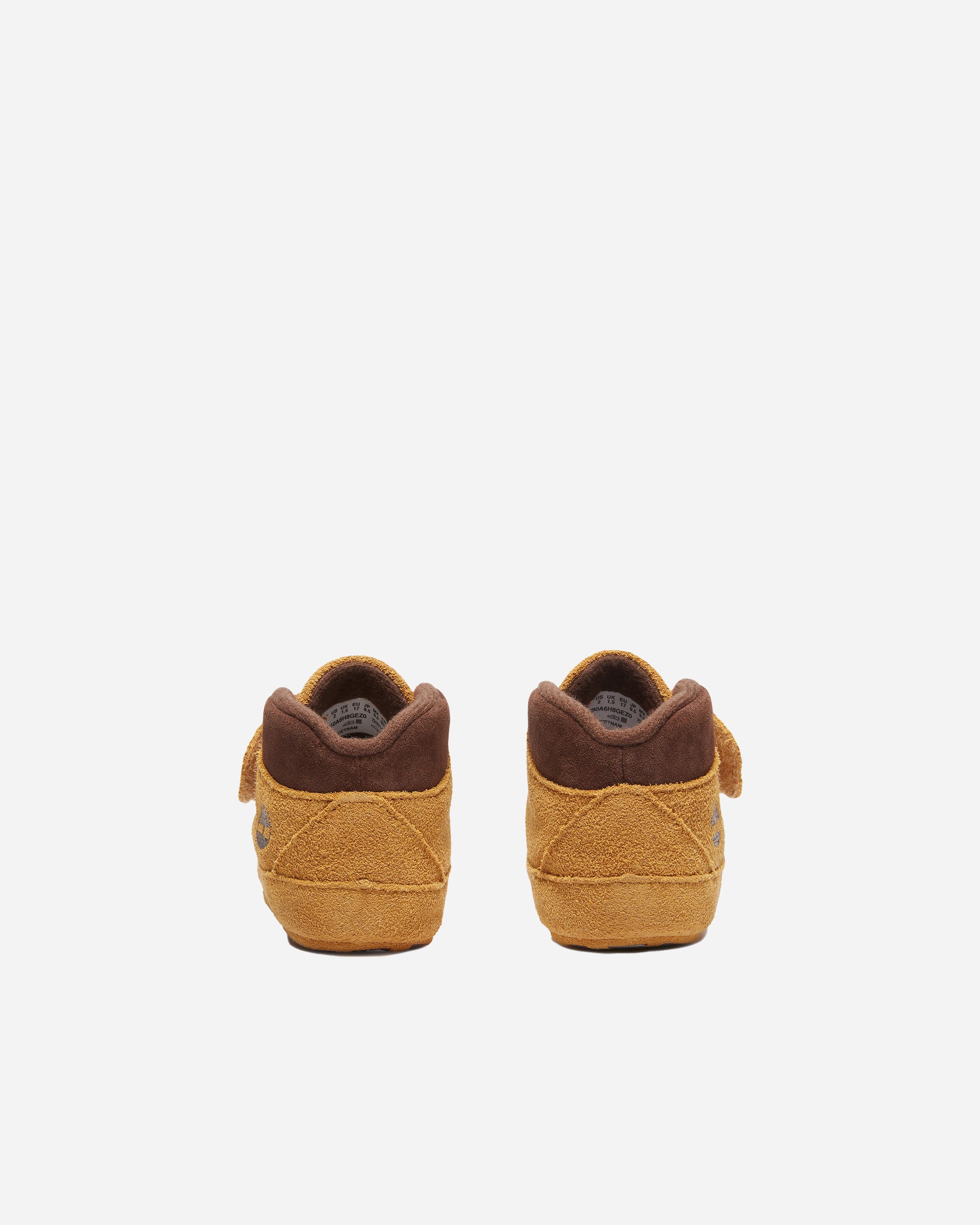 Timberland Crib Bootie Mid Hook & Loop (Toddler) WHEAT SUEDE TB0A6H8GEZ01