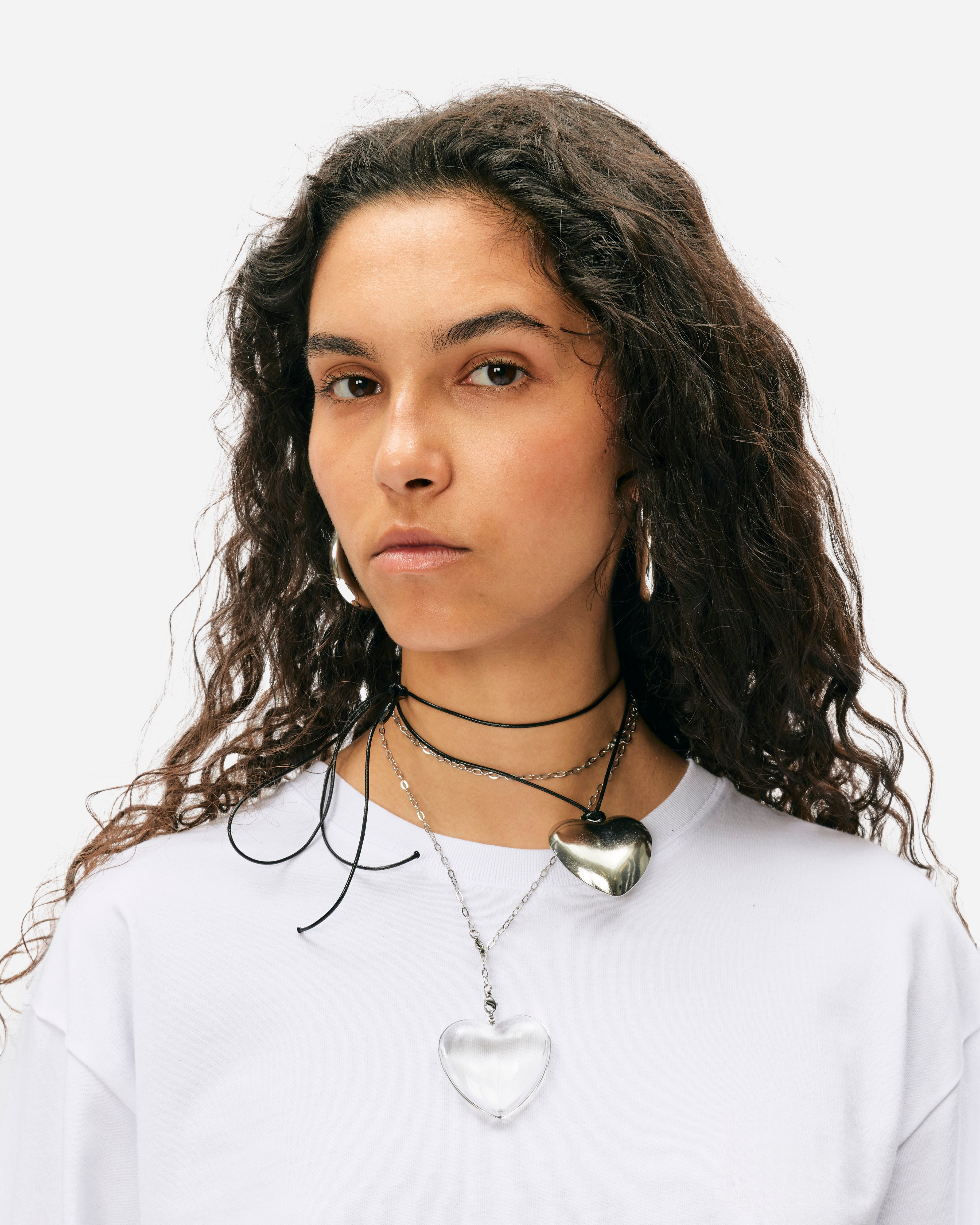 THE GOOD STATEMENT Spirit Necklace Small Heart SILVER TGS-S-3