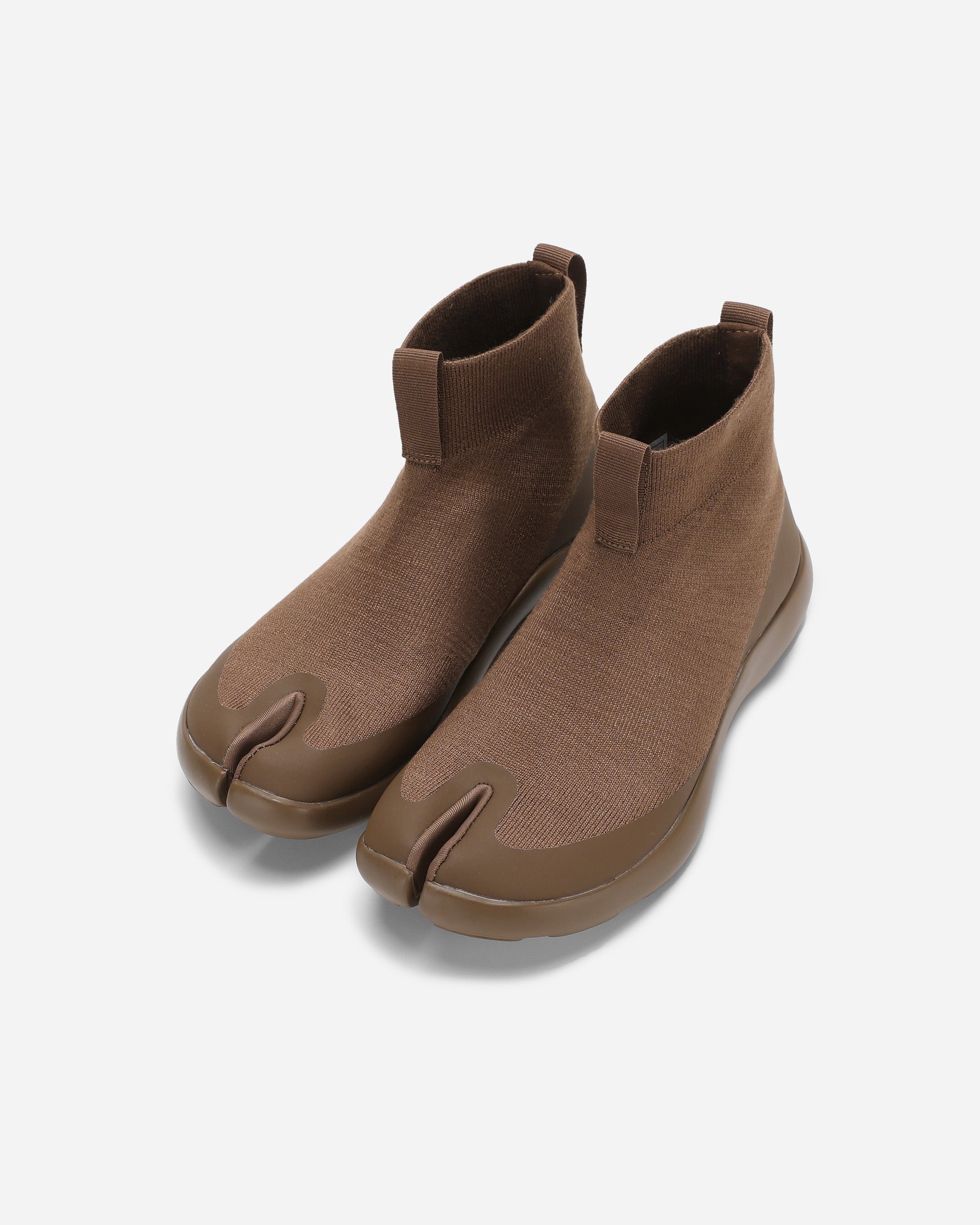 Tabi Tabi Hightop Chocolate Tabi-220-Chocolate