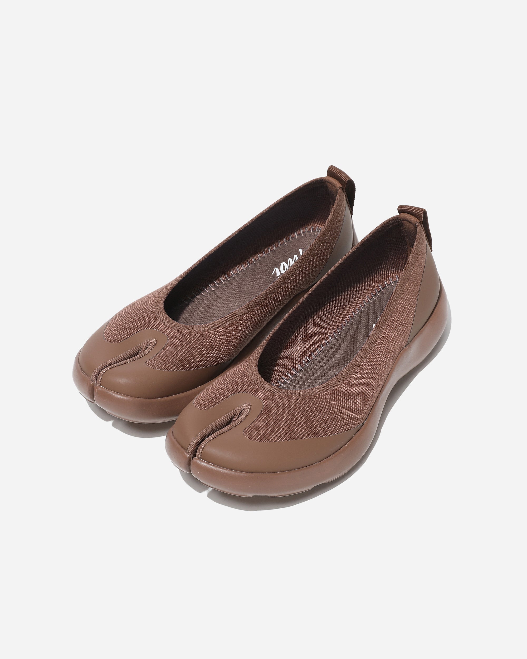 Tabi Tabi Ballerina Chocolate Tabi-240-Chocolate