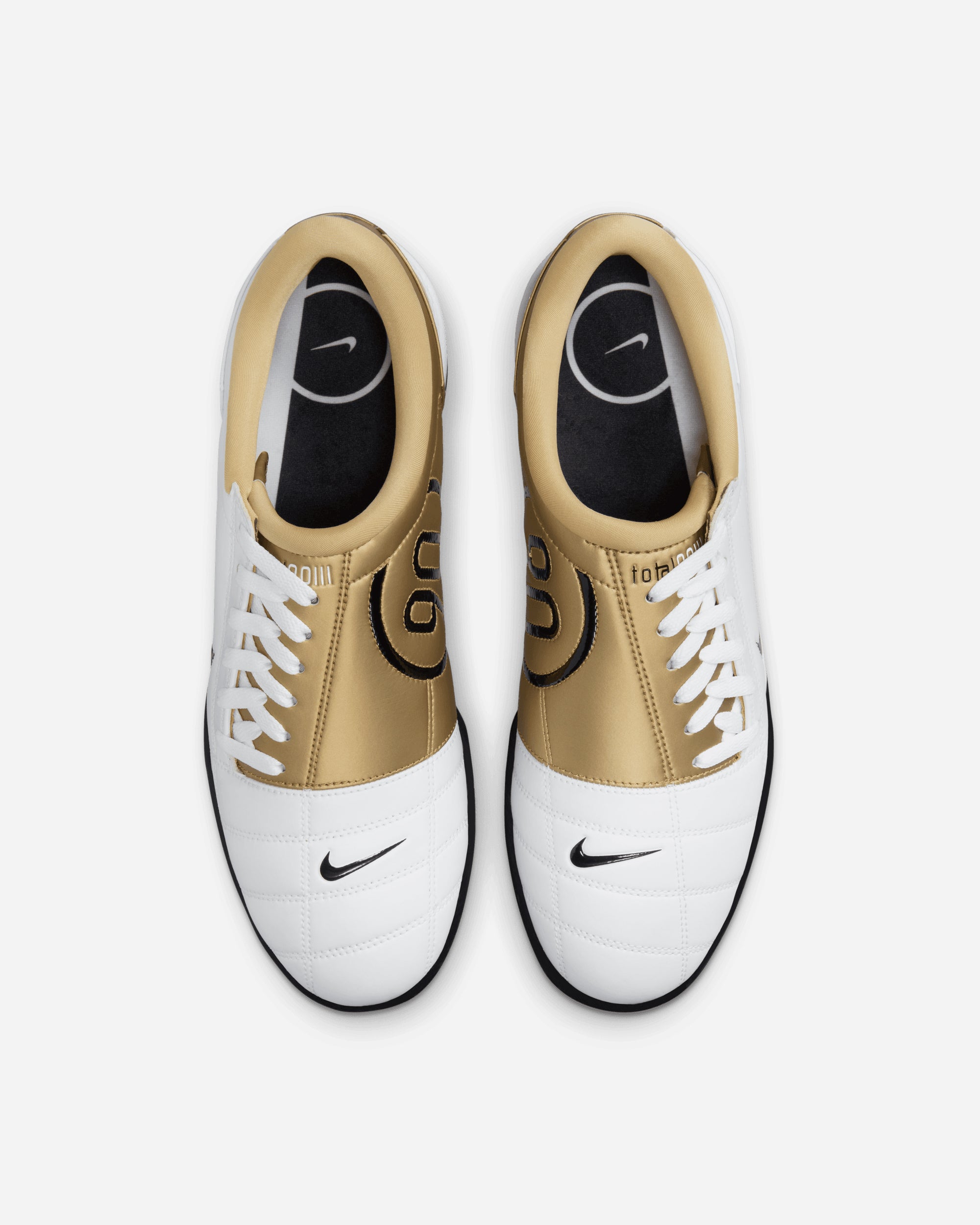 Nike T90 WHITE/BLACK/METALLIC GOLD HJ9351-101