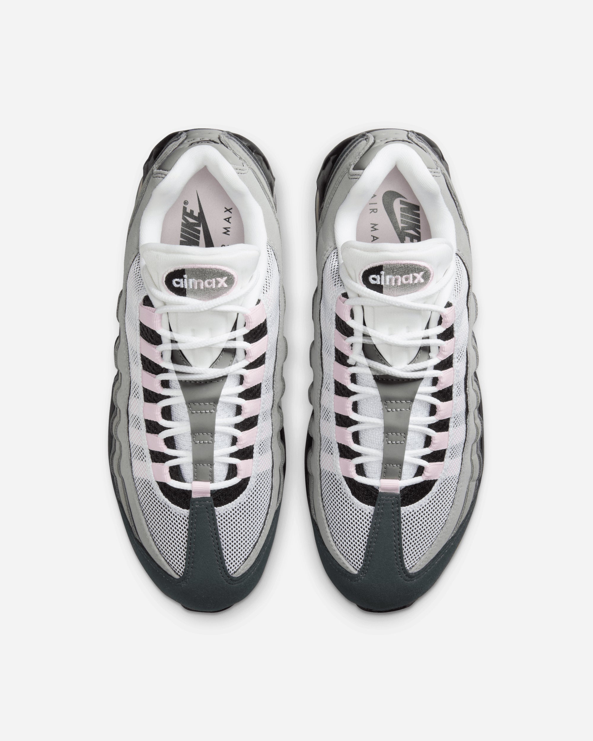 Nike Air Max 95 OG BLACK/PINK/WHITE/SILVER HJ5996-001