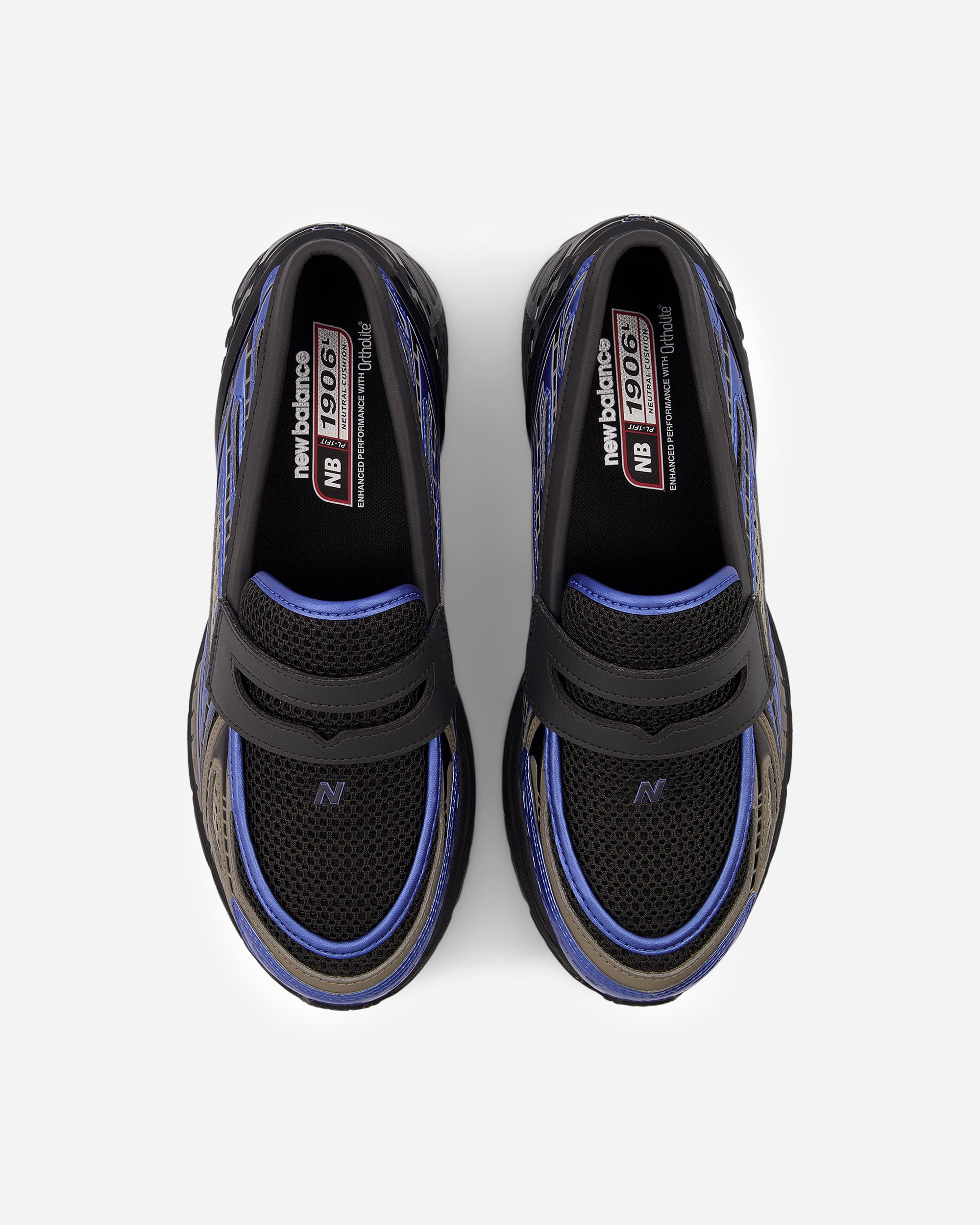 New Balance 1906 Loafers BLACK CEMENT U1906LAR