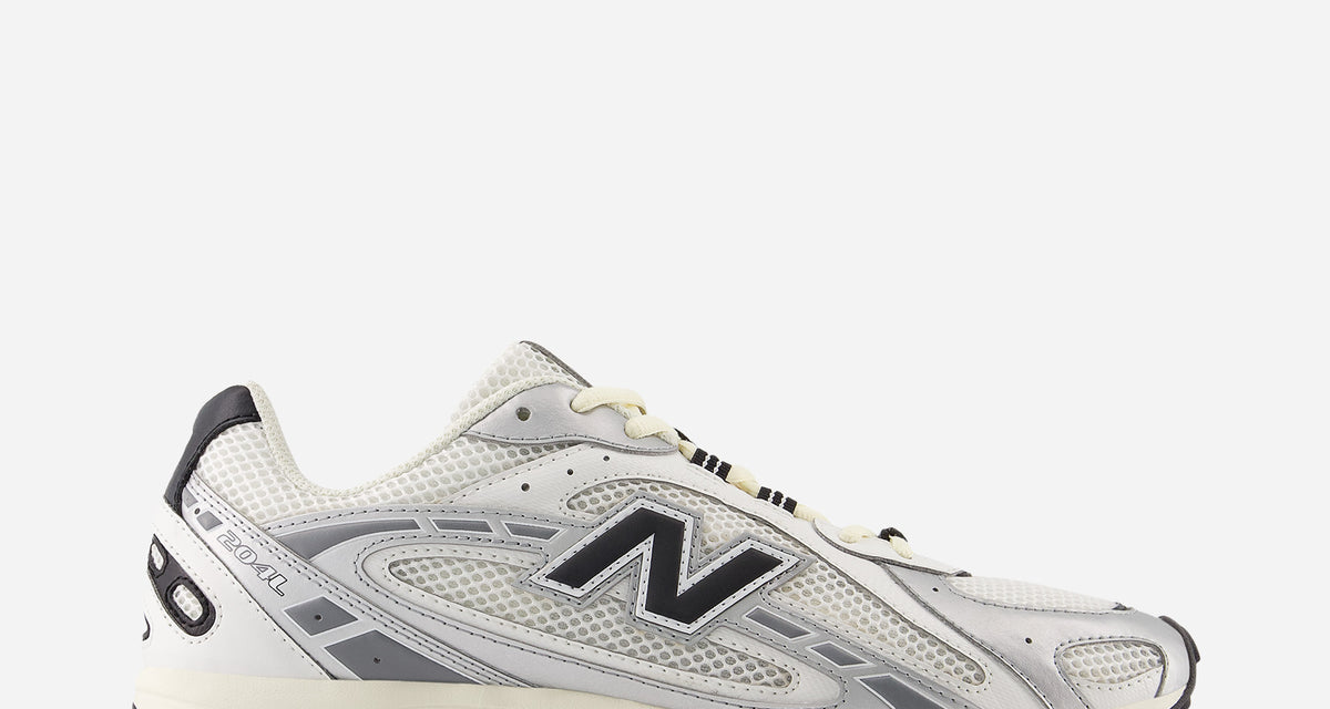 New Balance 204L SILVER METALLIC U204LSWD