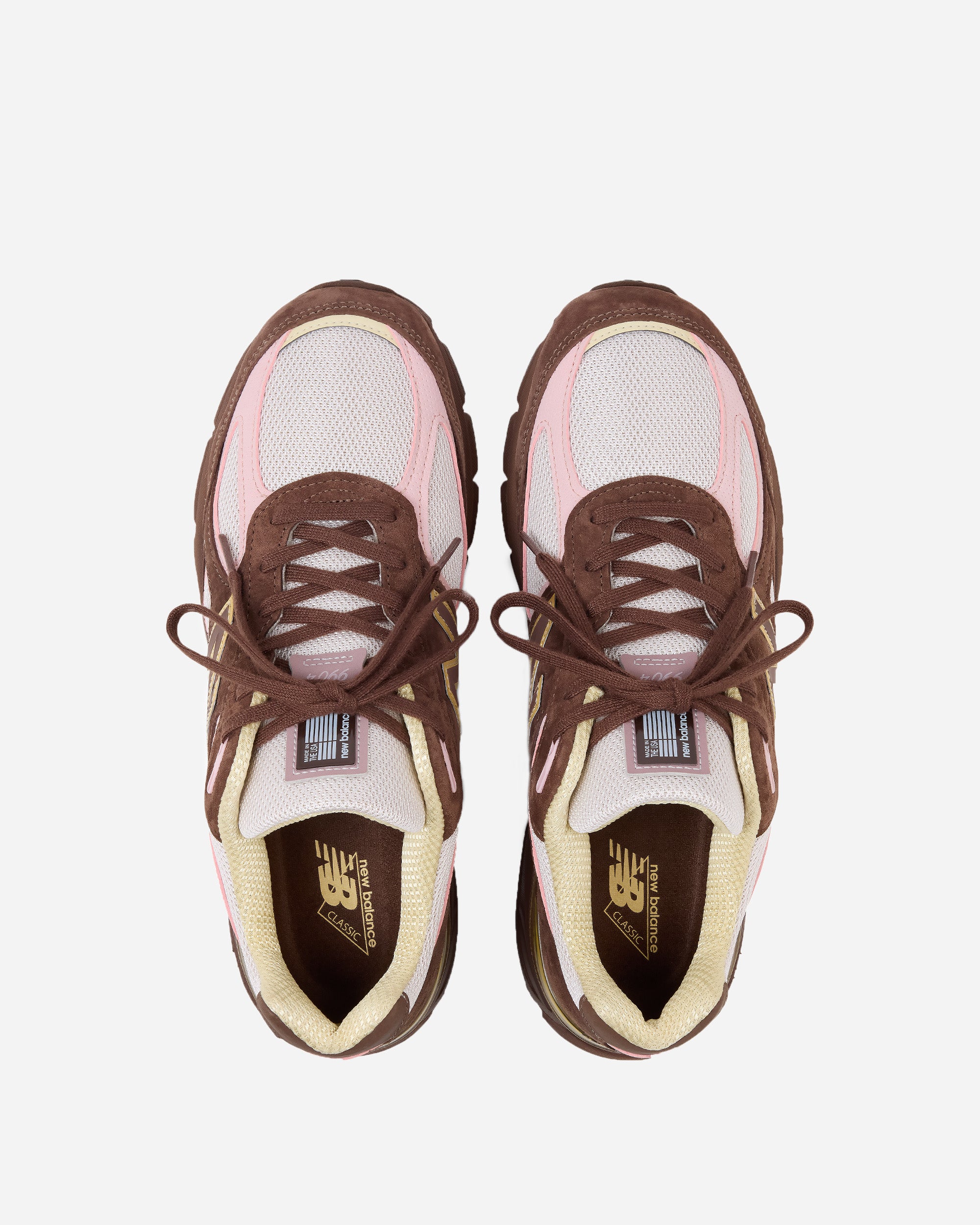 New Balance New Balance Made in USA 990 v4 Community Skatewear Pack PUMPERNICKEL U990IC4