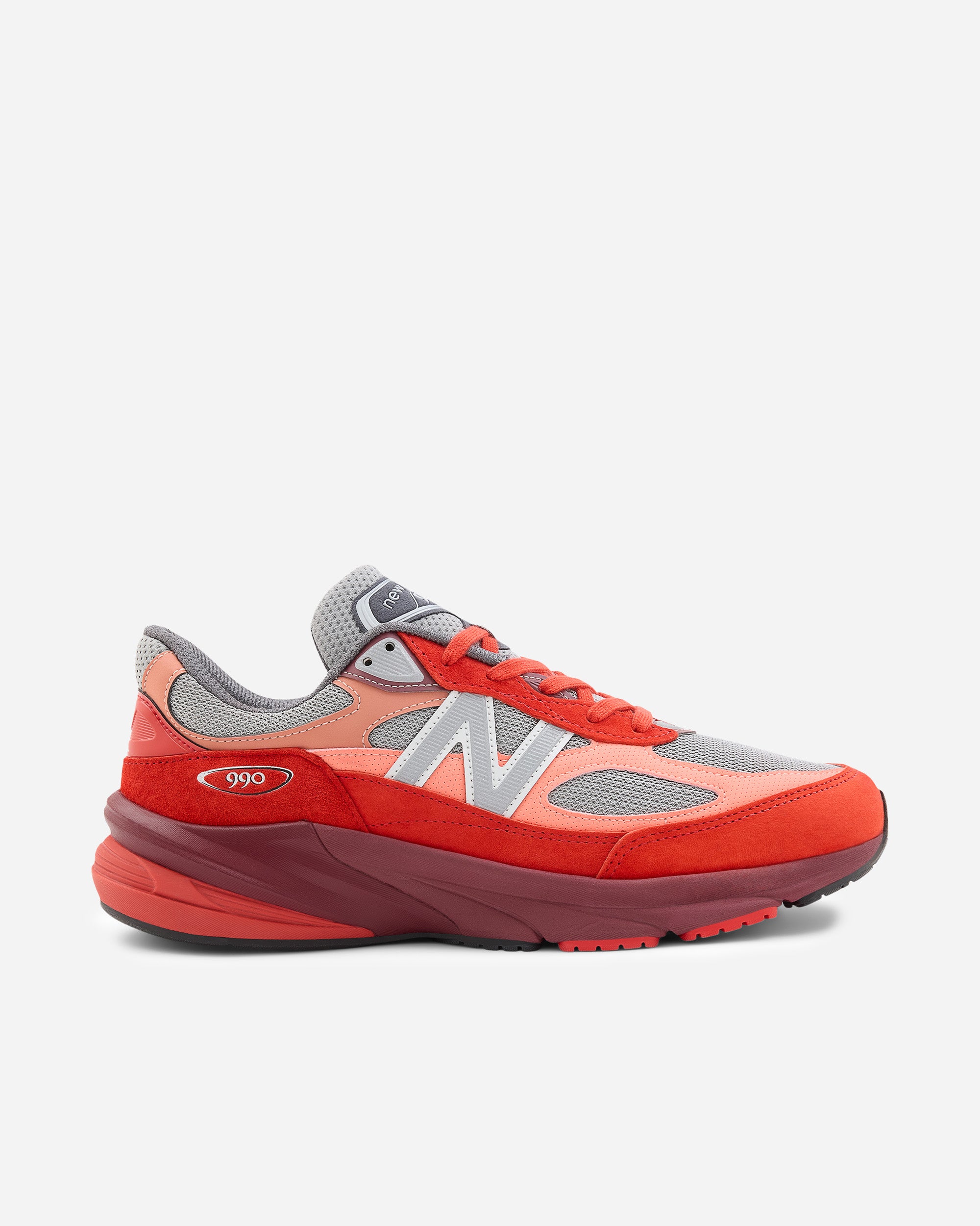 New Balance Made in USA 990 MOLTEN LAVA U990RT6