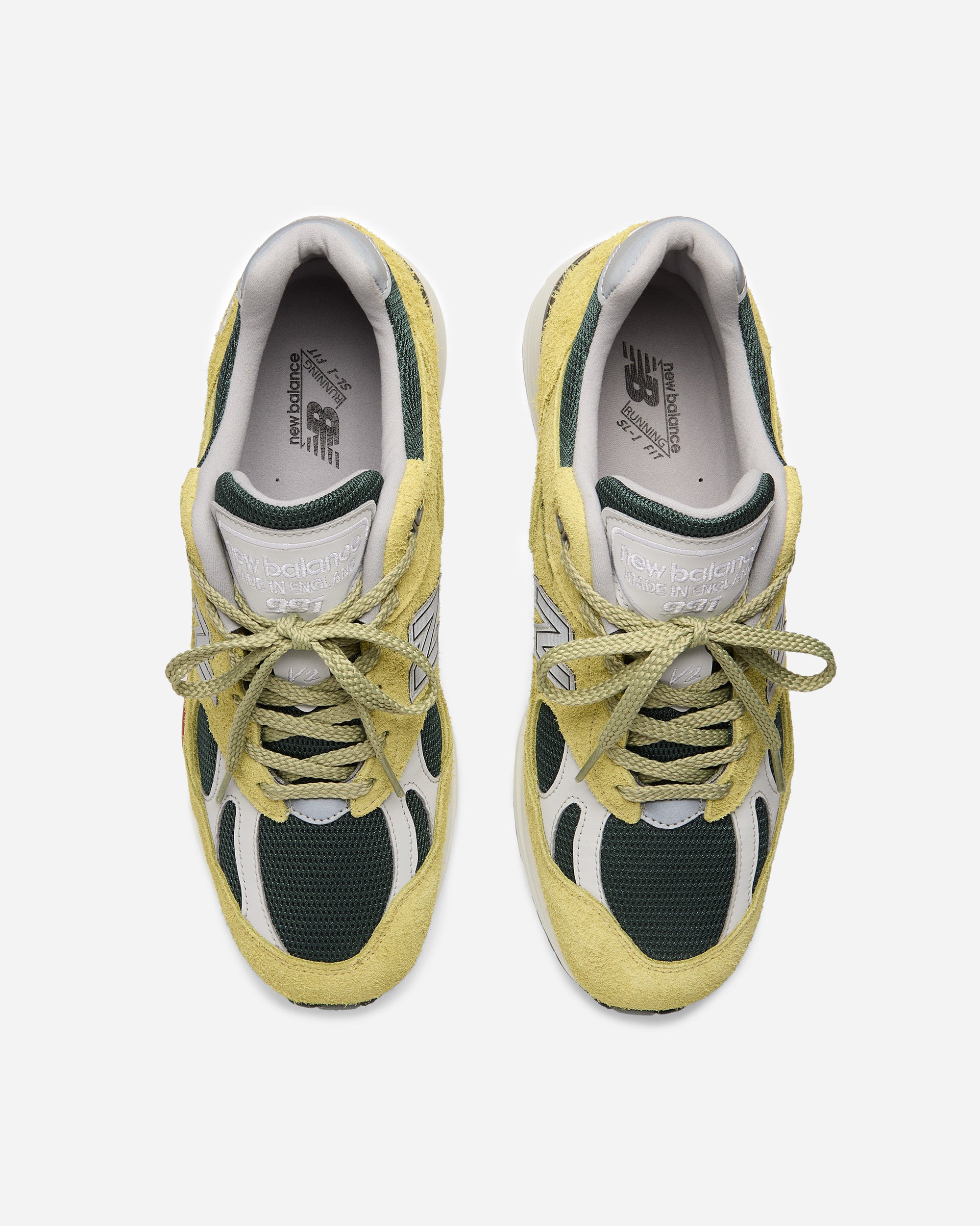 New Balance Made in UK 991 GREEN U991GT2