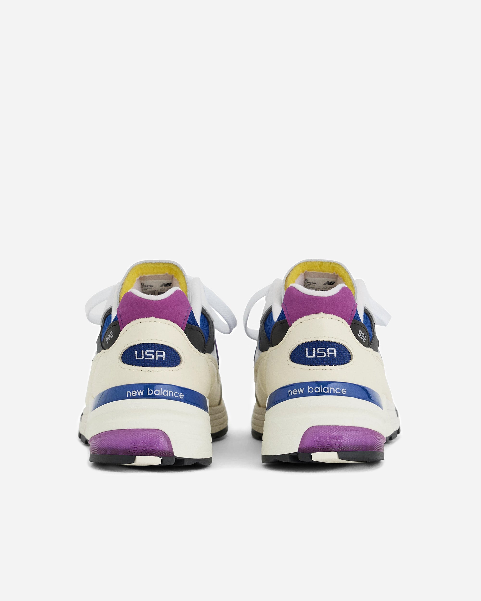 New Balance New Balance x Teddy Santis Made in USA 992 OPTIC WHITE U99278L