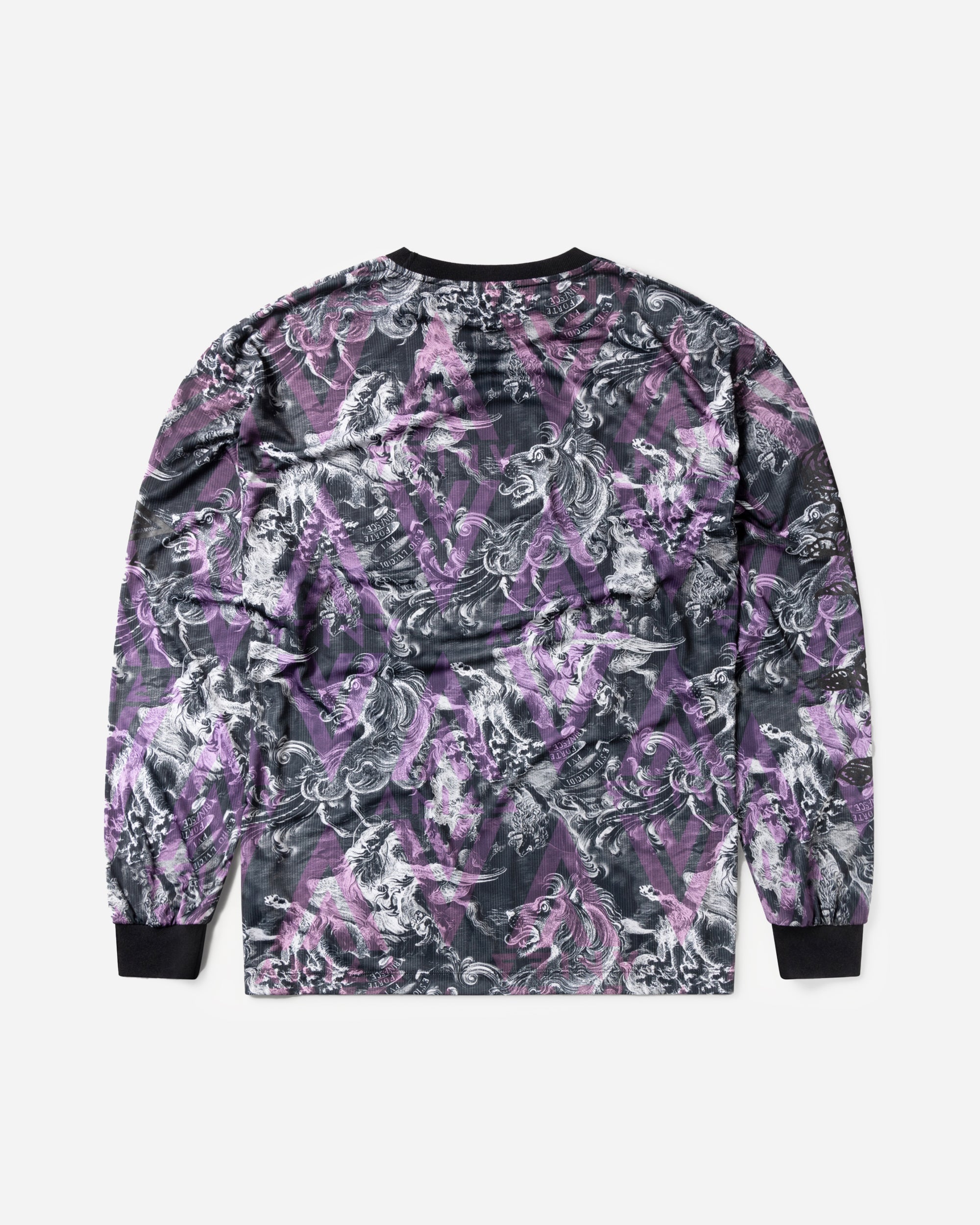 ARIES ARIES x Umbro Keepers Voetbalshirt met Lange Mouwen Black UM6000103-BLK