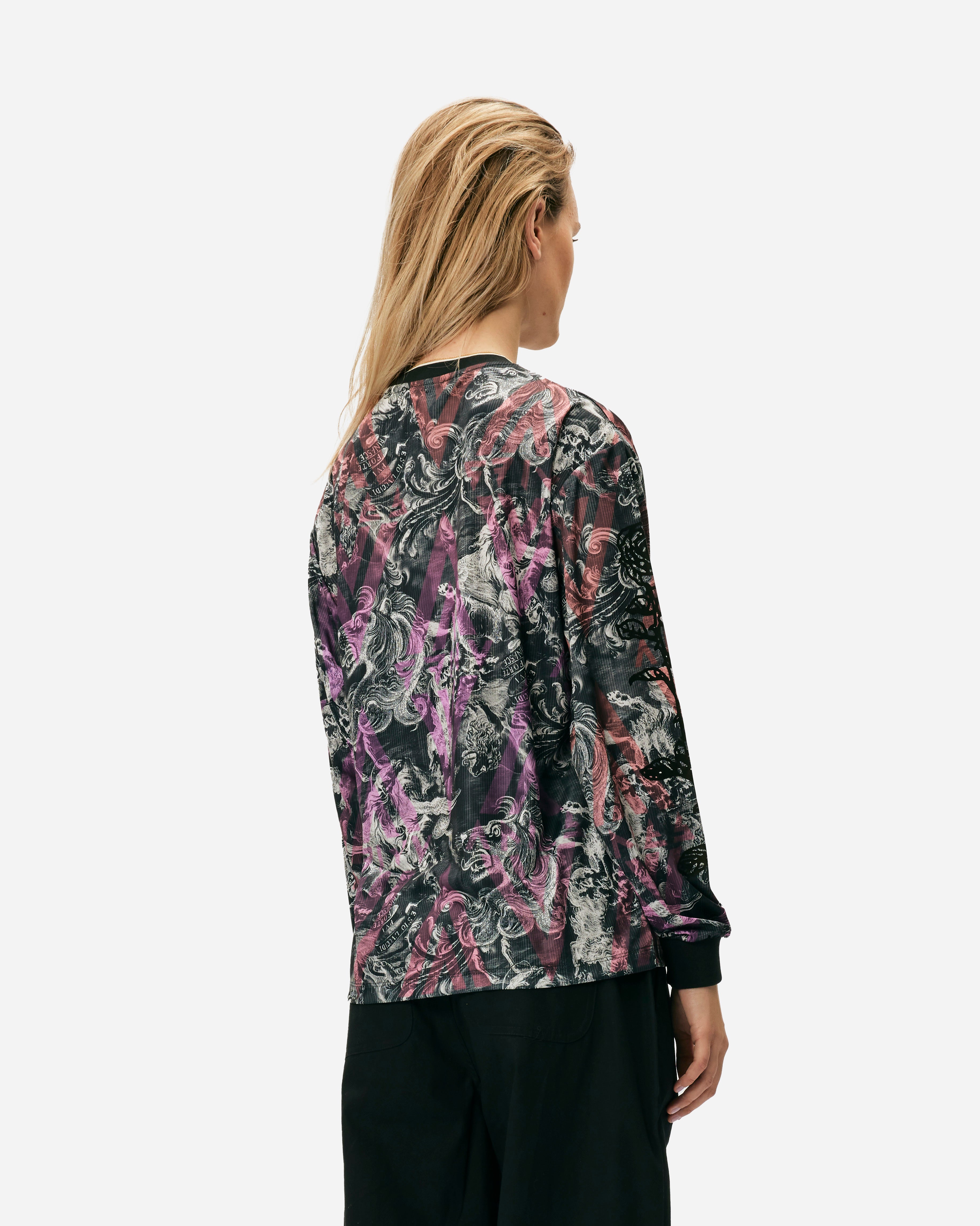 ARIES ARIES x Umbro Keepers Voetbalshirt met Lange Mouwen Black UM6000103-BLK