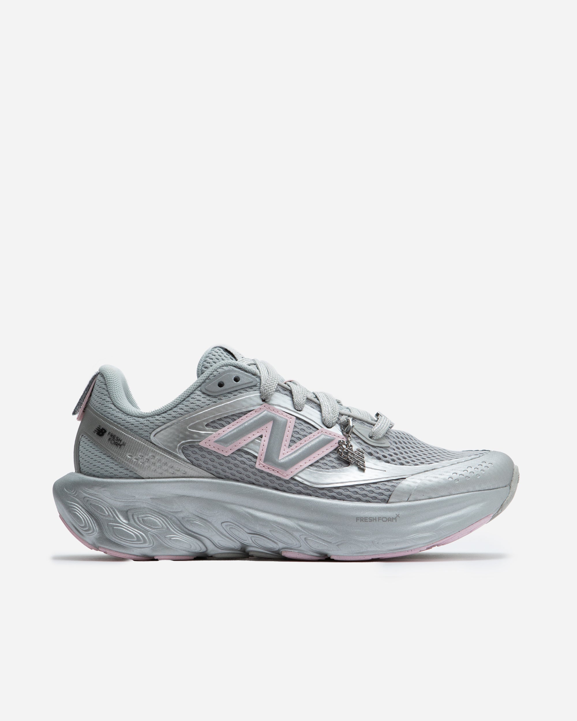 New Balance New Balance x Ganni Fresh Foam Trainer SILVER METALLIC