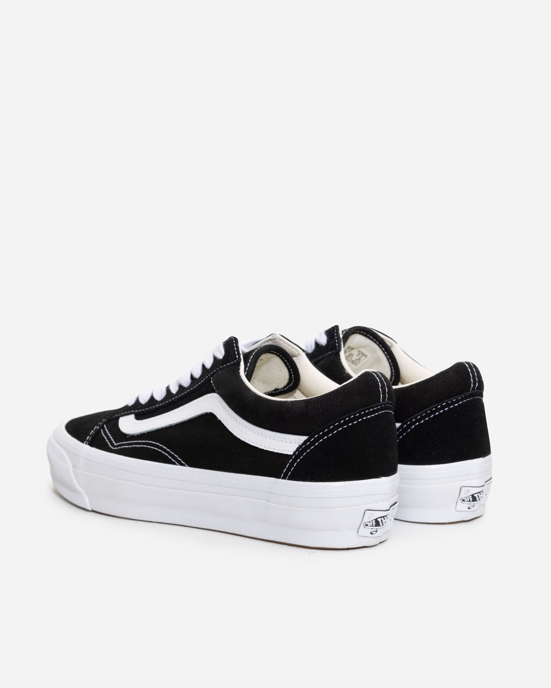 VANS Lx Old Skool BLACK/WHITE VN000CQDBA2