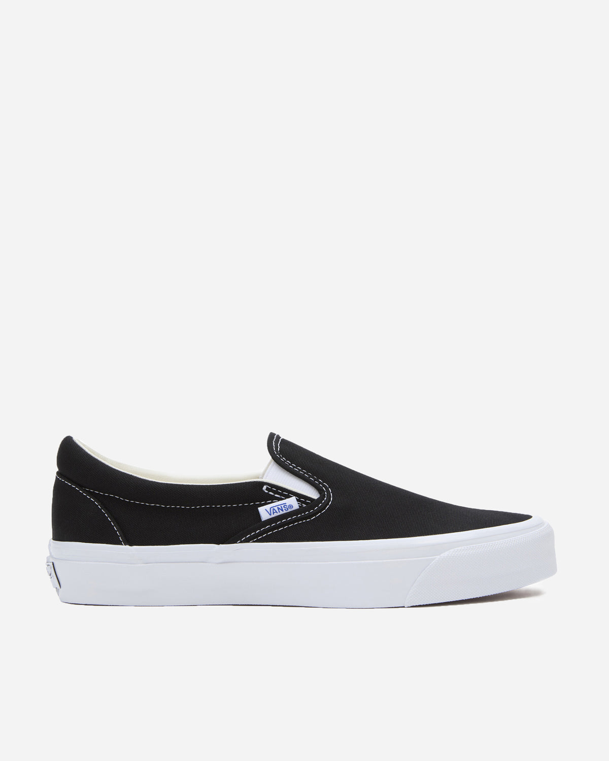 VANS Lx Slip-on Reissue 98 BLACK/WHITE VN000CSEBA2