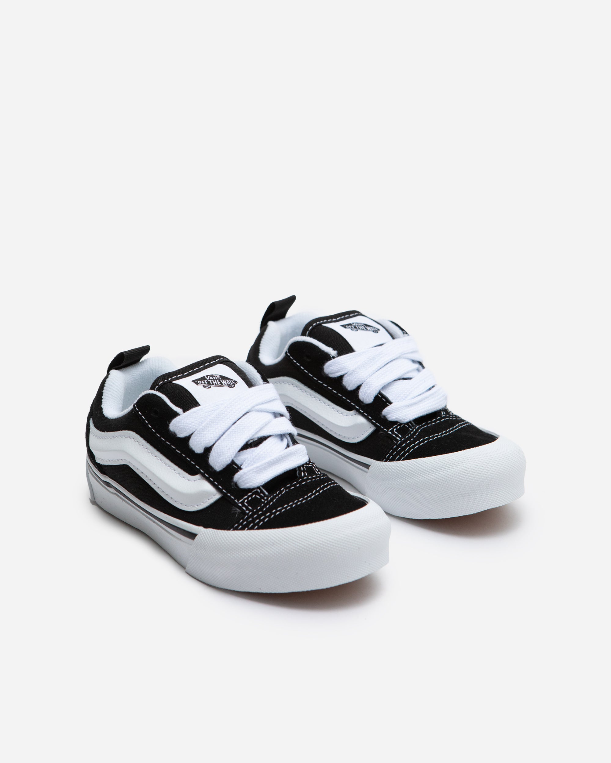 VANS Knu Skool (Preschool) Black/White VN000CYU6BT1