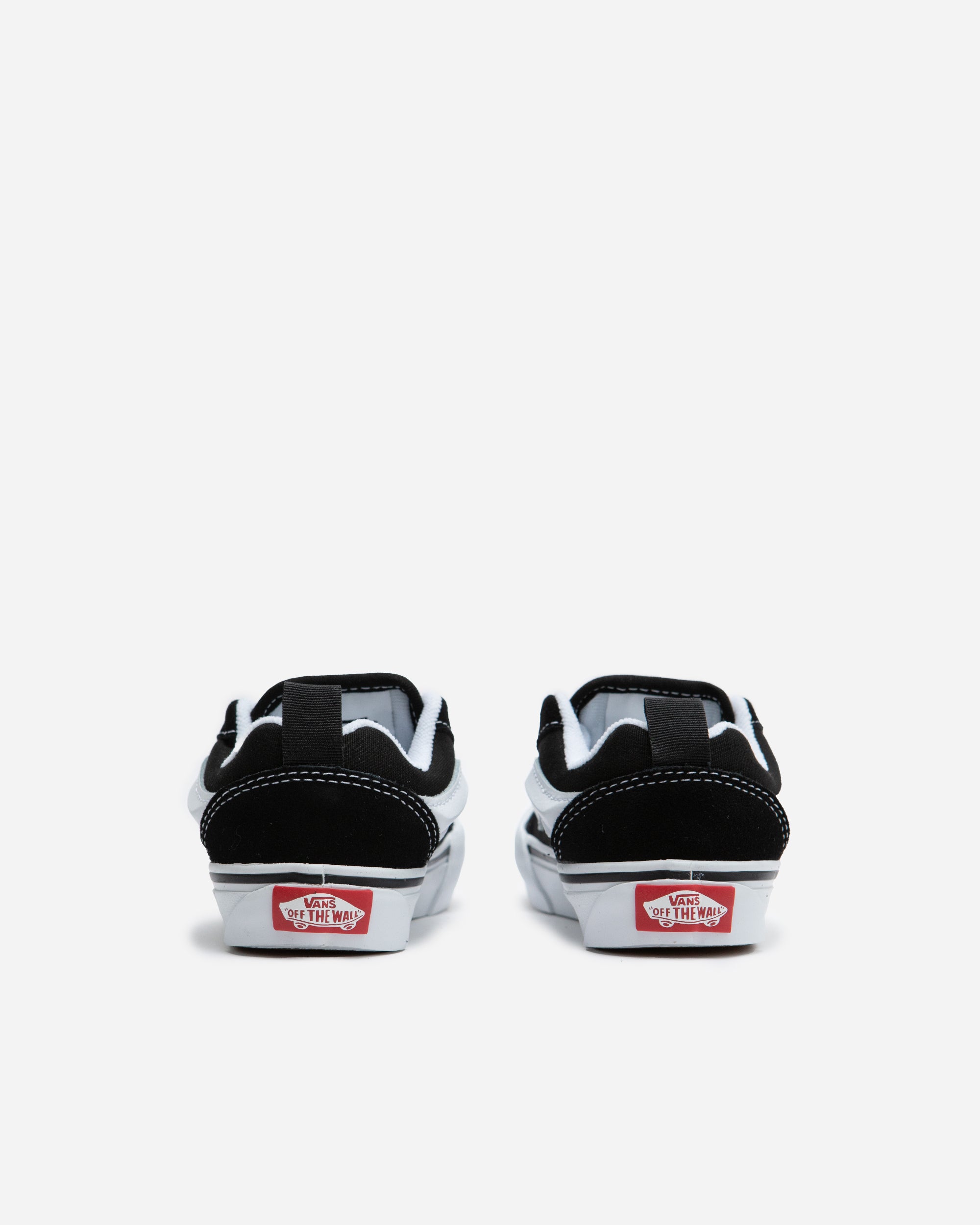 VANS Knu Skool (Preschool) Black/White VN000CYU6BT1