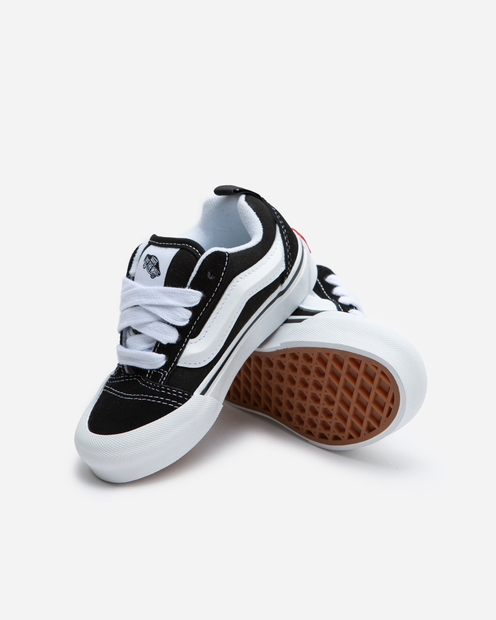 VANS Knu Skool (Preschool) Black/White VN000CYU6BT1