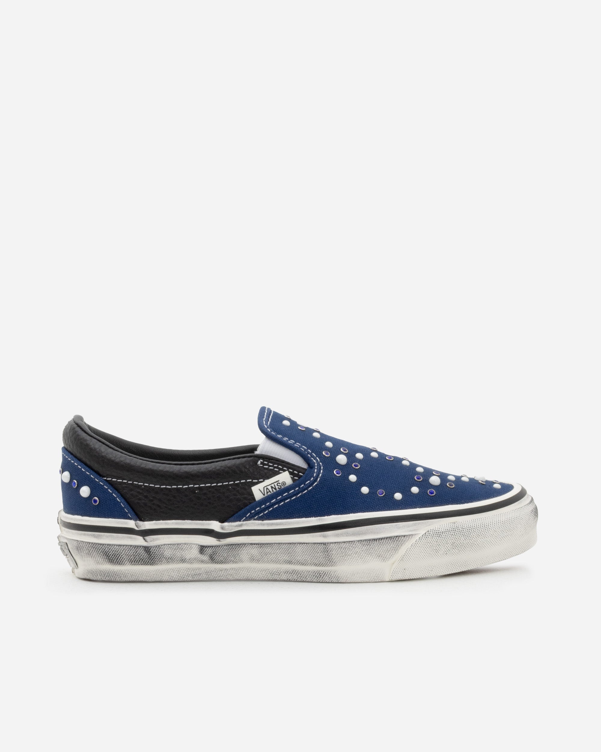 VANS LX Classic Slip-On 98 Pearlized INDIGO VN000D9PIND