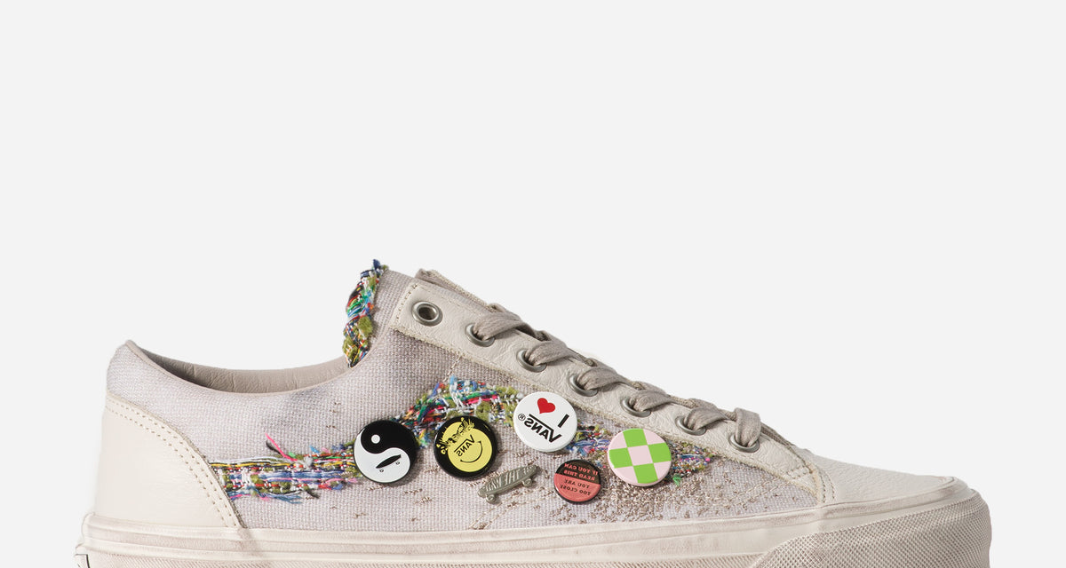 SIZE 9 Vans LX Old Skool 36 Souvenir Oatmeal VN000E8V2N1 ✅❤️ IN HAND SHIPS NOW Vans Premium Old Skool 36 Souvenir Mens Lifestyle Shoes  main image 2
