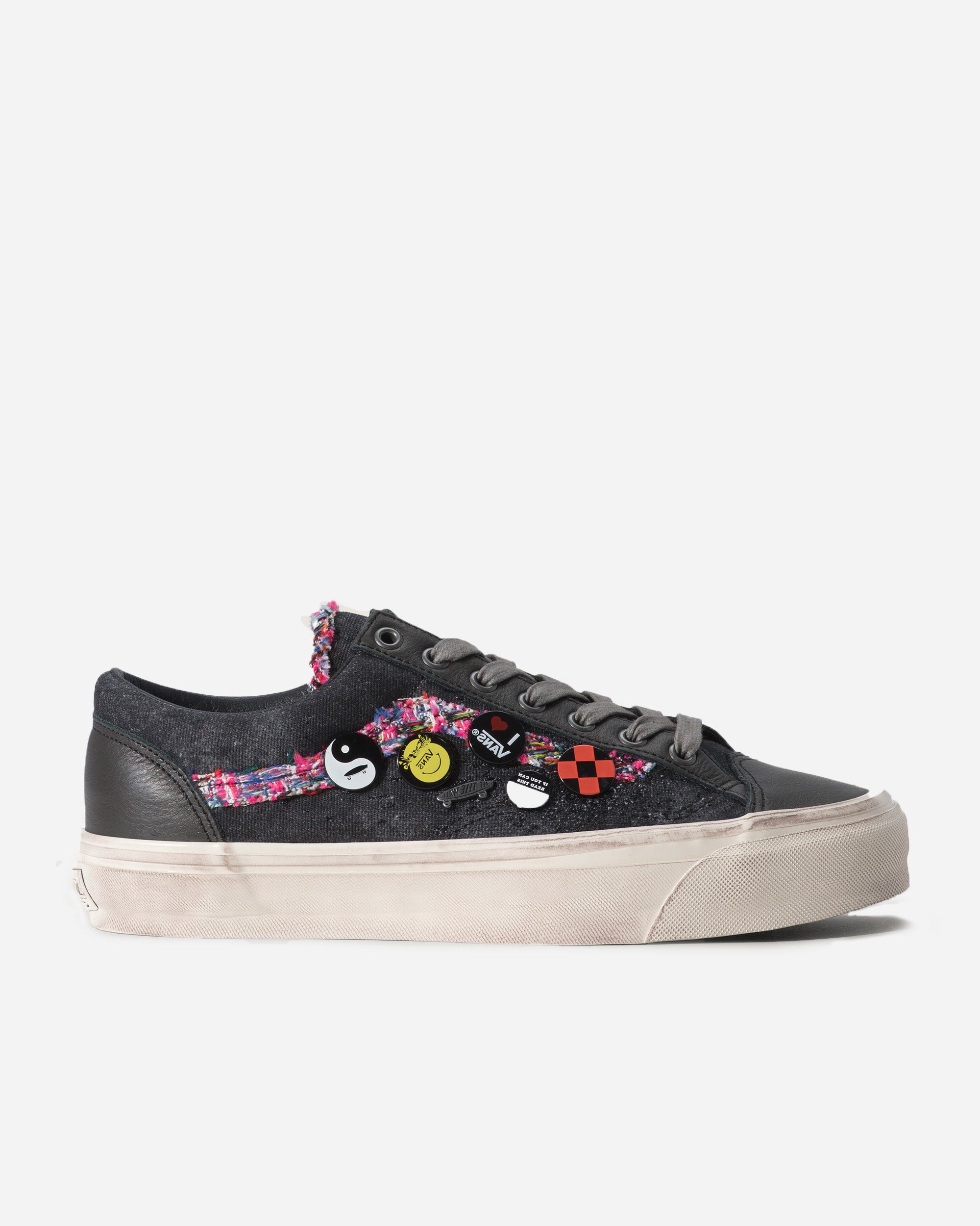 VANS LX Old Skool 36 Souvenir Faded Black VN000E8VEMV1
