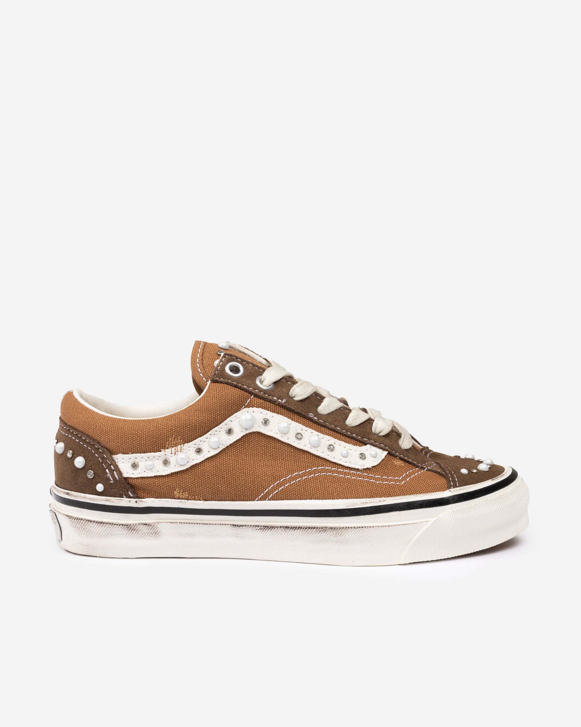 VANS LX Old Skool 36 Pearlized Vintage Cocoa VN000E8VFST