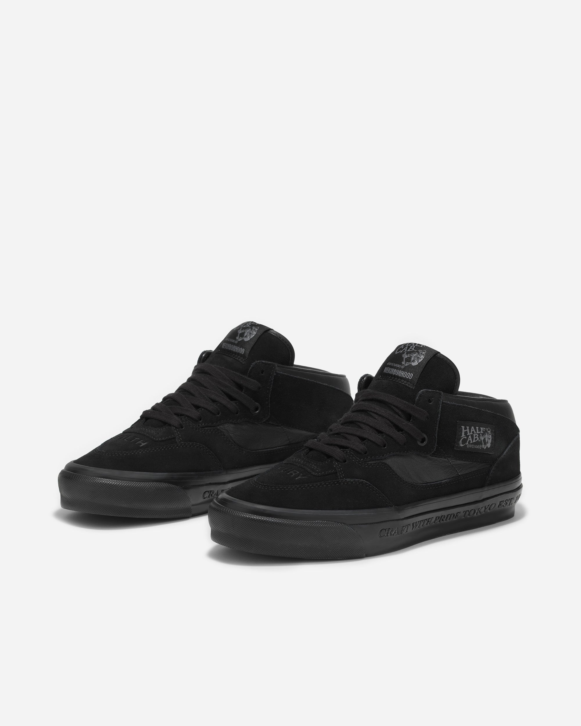 VANS Vans x Neighborhood Half Cab 33 Black VN000EFYBLA1