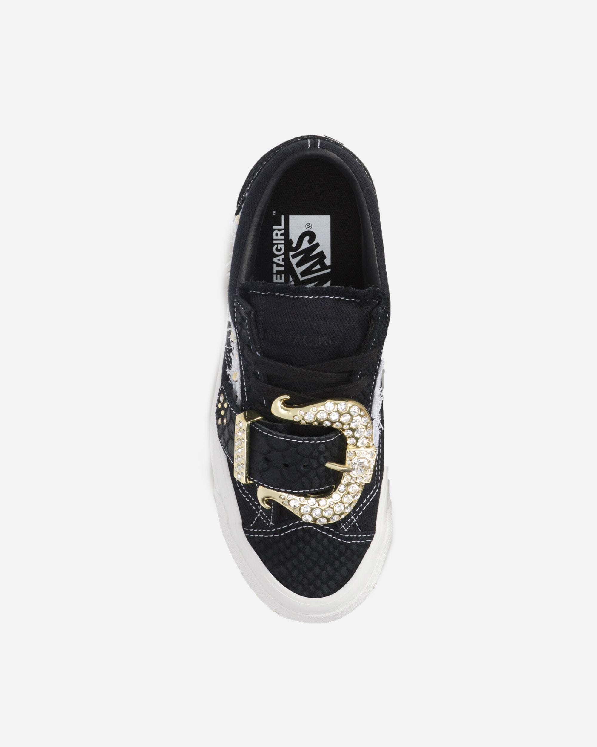 VANS Vans x Metagirl Studio LX Old Skool 36 Black/Blanc De Blanc VN000ZAZHAB