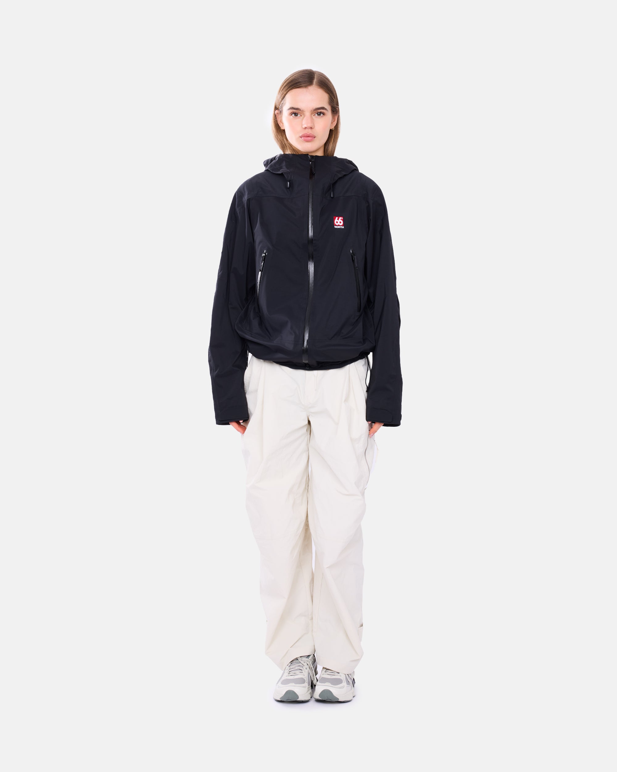 66°North Snaefell Shell Jacket Black W11324-900